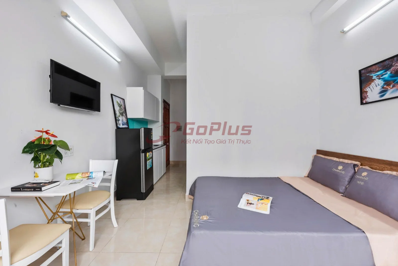 Cho thuê Studio 20m² Nguyễn Hữu Cảnh, Phường Thạnh Mỹ Tây · 7,5 triệu/tháng — ảnh 2
