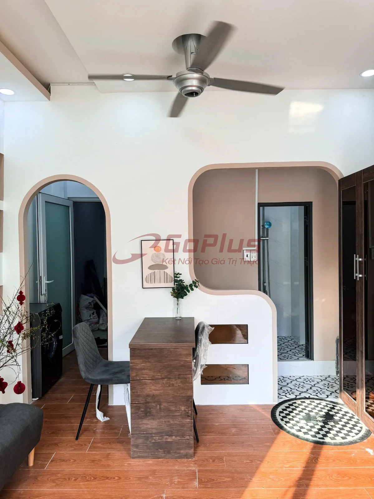 Cho thuê 1PN 25m² Xô Viết Nghệ Tĩnh, Phường Bình Thạnh · 7,9 triệu/tháng — ảnh 2