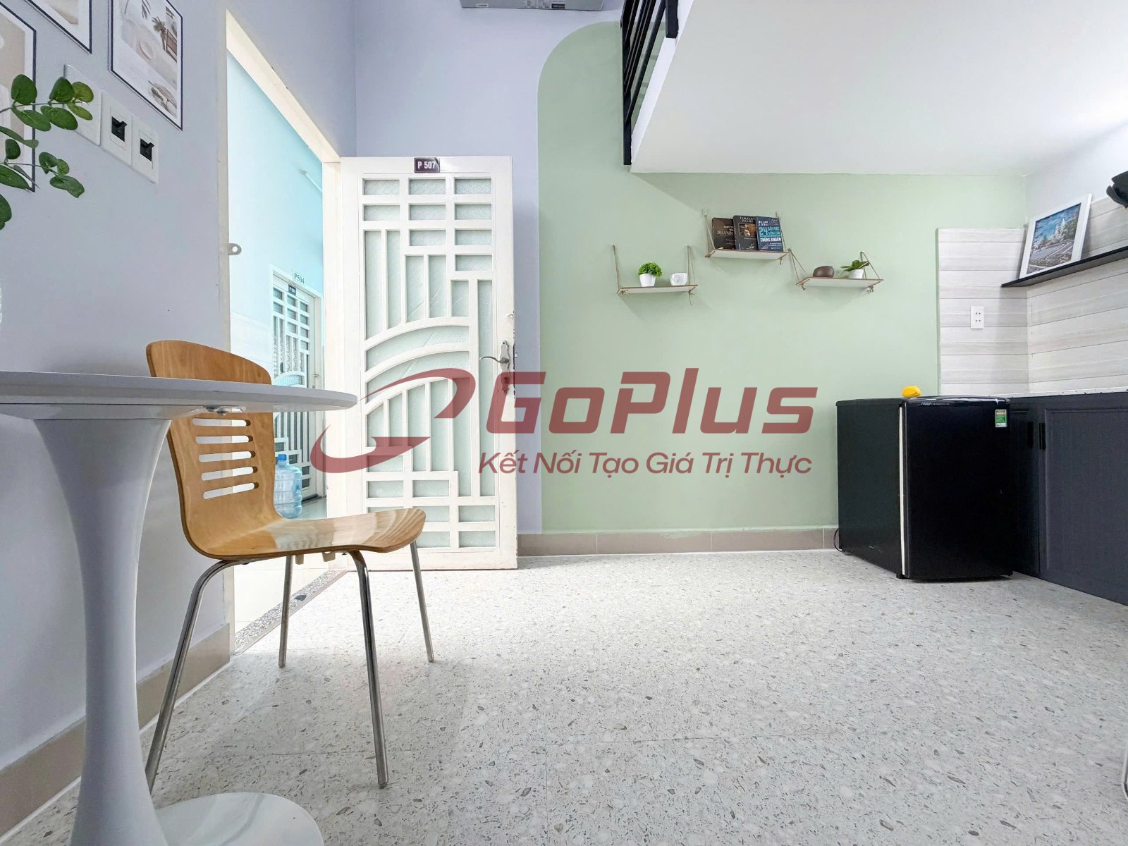 Cho thuê Duplex 20m² Nguyễn Văn Đậu, Phường Bình Lợi Trung · 5,5 triệu/tháng — ảnh 1