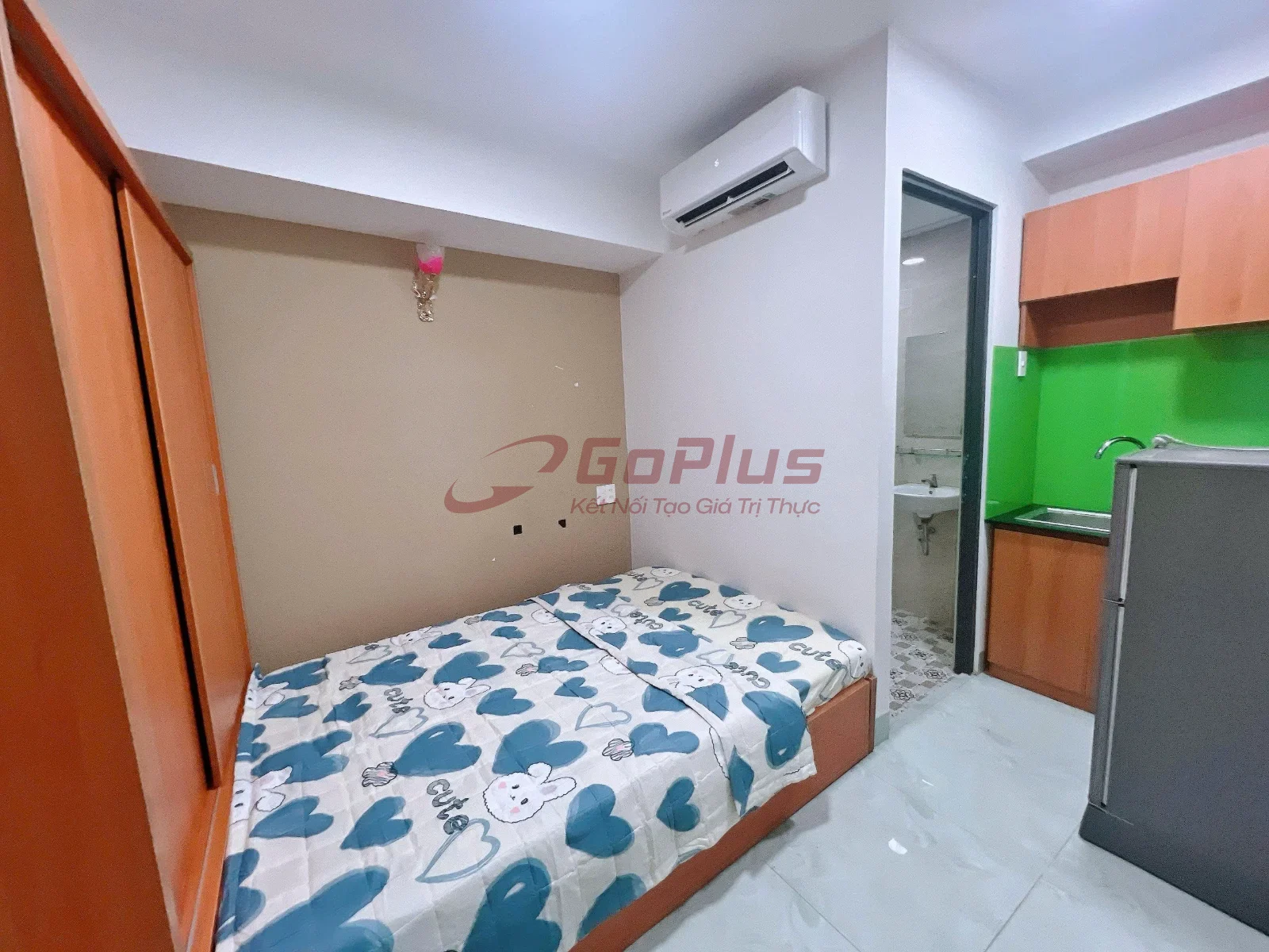 Cho thuê Studio 30m² Hoàng Hoa Thám, Phường Bình Lợi Trung · 5 triệu/tháng — ảnh 2