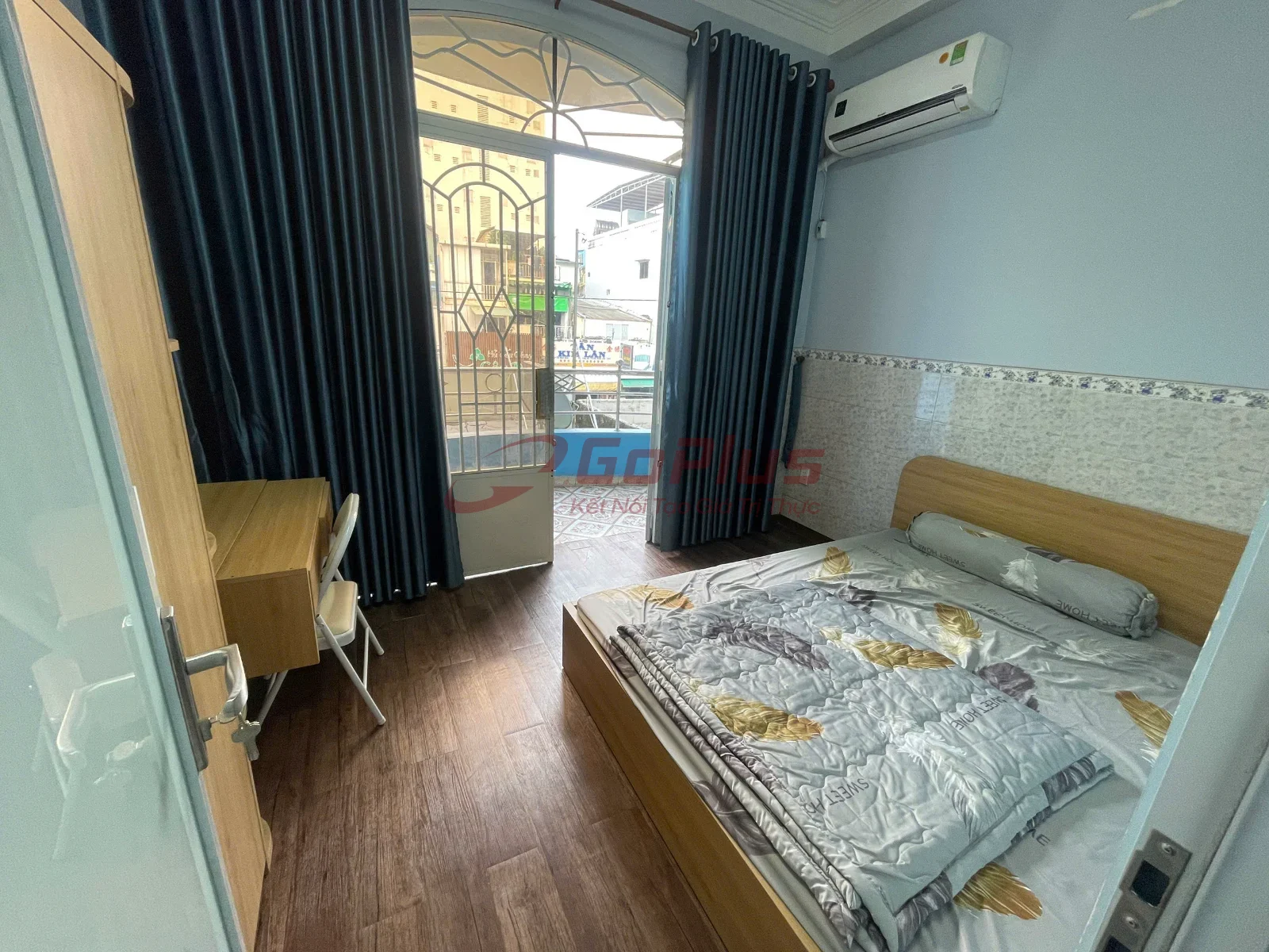 Studio 25m² for rent in Âu Cơ, Phường Hòa Bình · 7.2 million VND/month — photo 2
