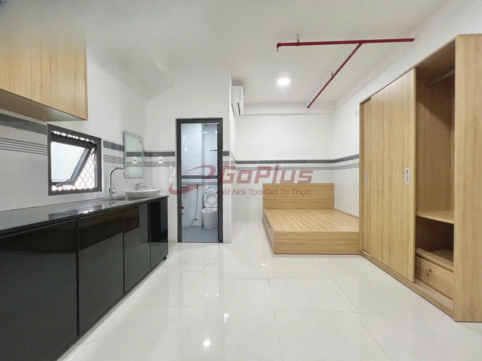 Studio 20m² for rent in Vườn Lài, Phường An Phú Đông · 4.8 million VND/month — photo 1