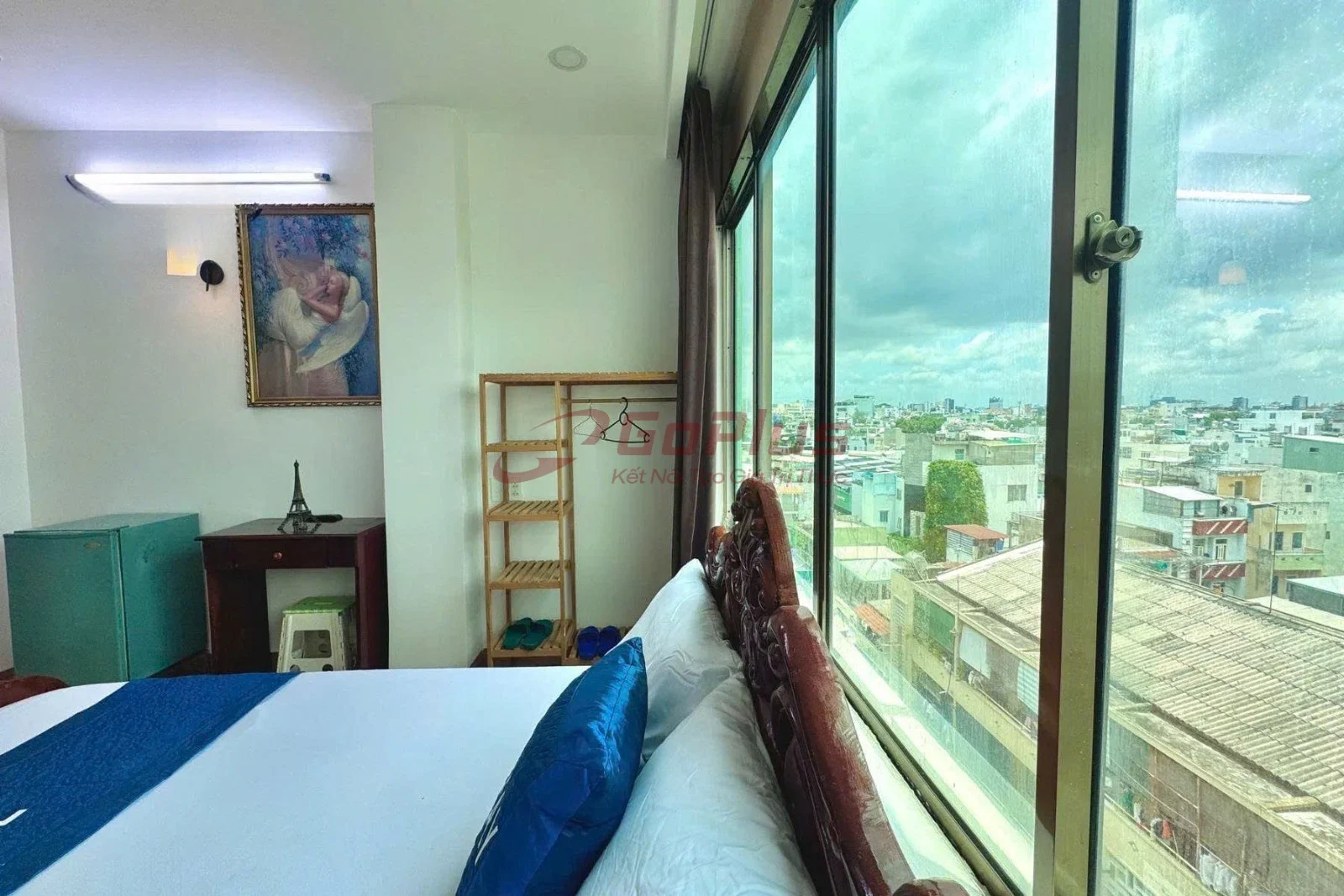 Studio 20m² for rent in Nguyễn Thông, Phường Nhiêu Lộc · 5.8 million VND/month — photo 4