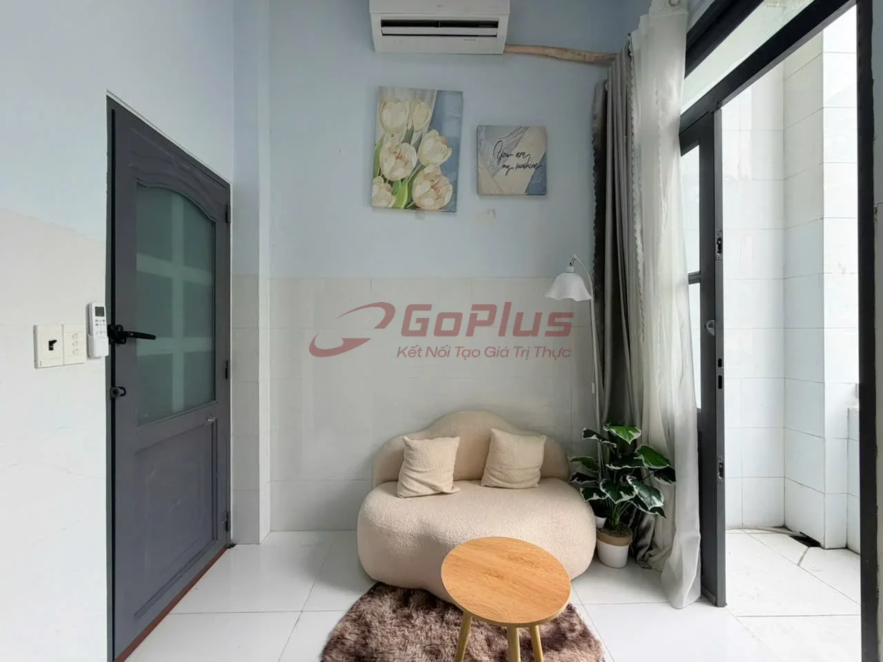 Cho thuê Studio 20m² Đường Số 2, Phường An Hội Đông · 5,5 triệu/tháng — ảnh 4