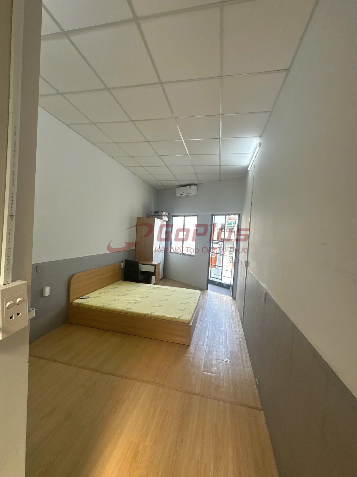 Cho thuê Studio 20m² Cách Mạng Tháng 8, Phường Nhiêu Lộc · 6 triệu/tháng — ảnh 2