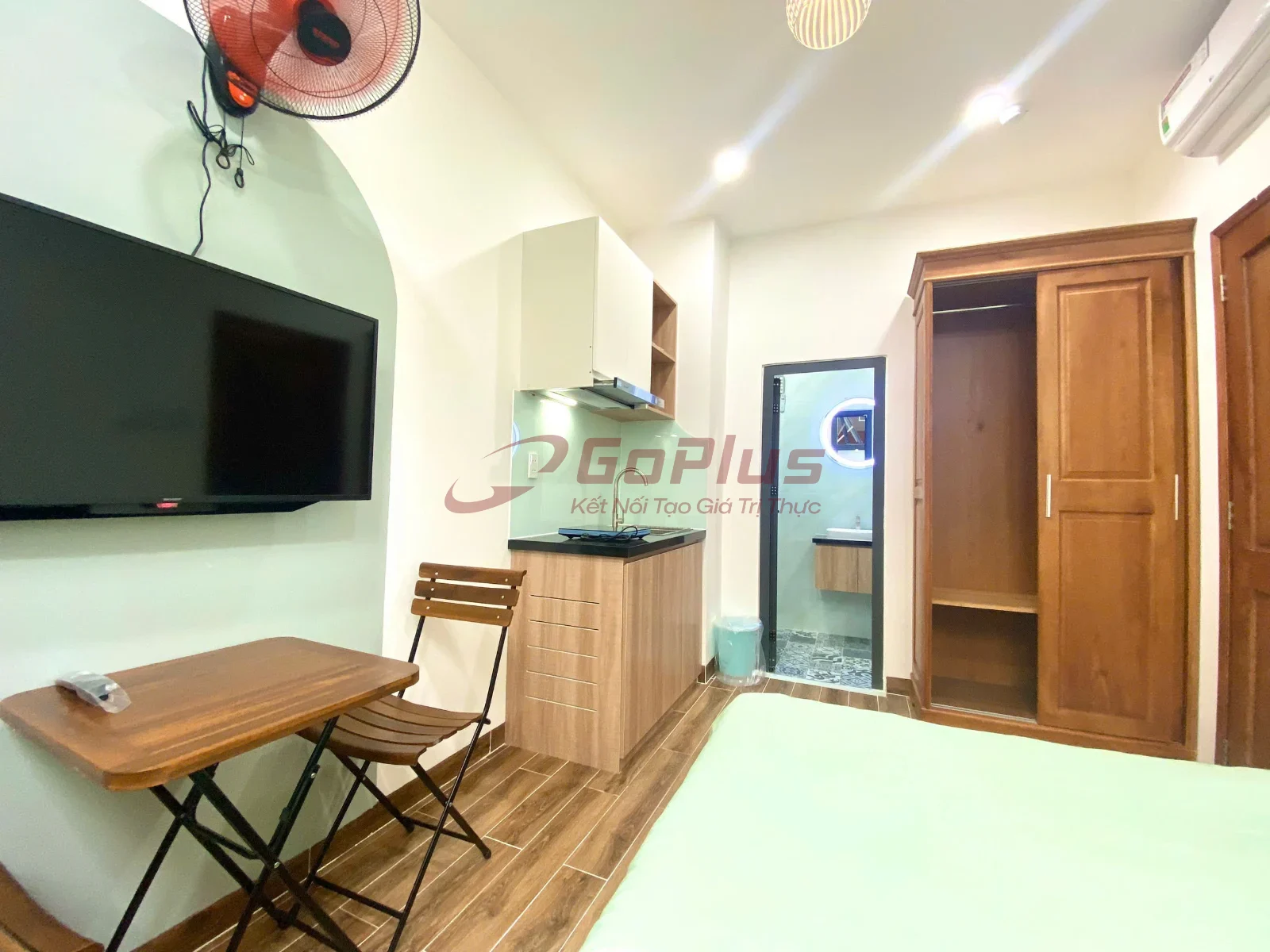 Cho thuê Studio 20m² Đường Số 1, Phường An Hội Đông · 4,5 triệu/tháng — ảnh 2