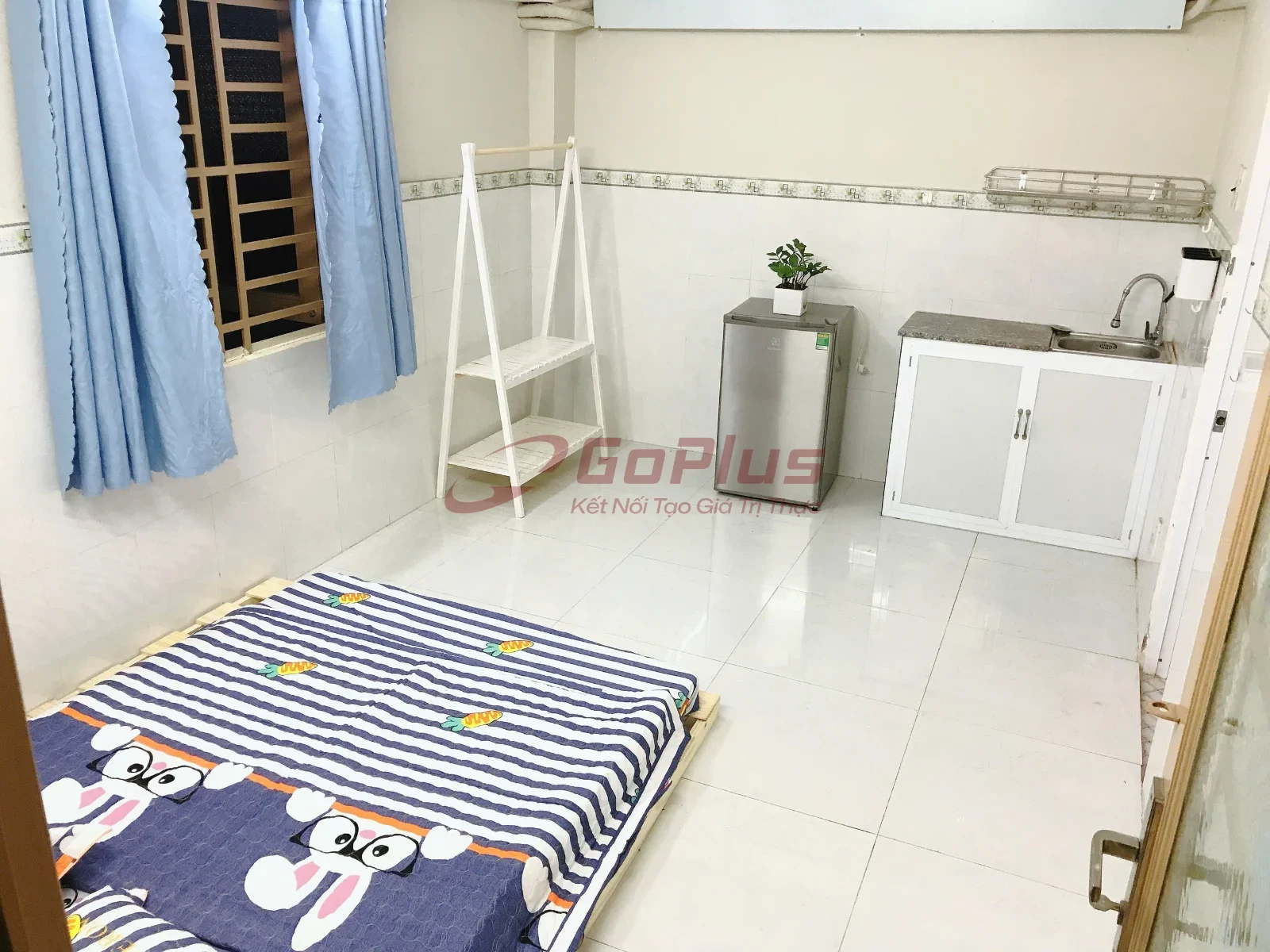 Cho thuê Studio 20m² Đặng Thùy Trâm, Phường Bình Lợi Trung · 3,7 triệu/tháng — ảnh 1