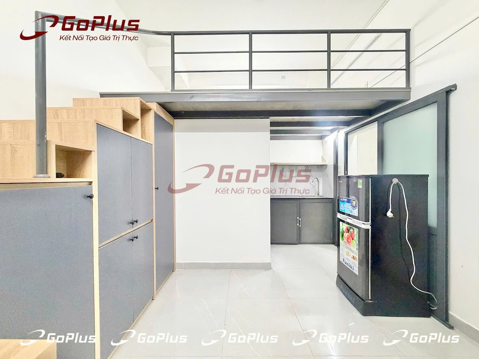 Cho thuê Duplex 20m² Dương Quảng Hàm, Phường An Nhơn · 5 triệu/tháng — ảnh 1