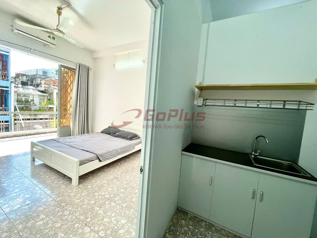 Cho thuê 1PN 30m² Tân Sơn Hòa, Phường Tân Sơn Hòa · 6 triệu/tháng — ảnh 1