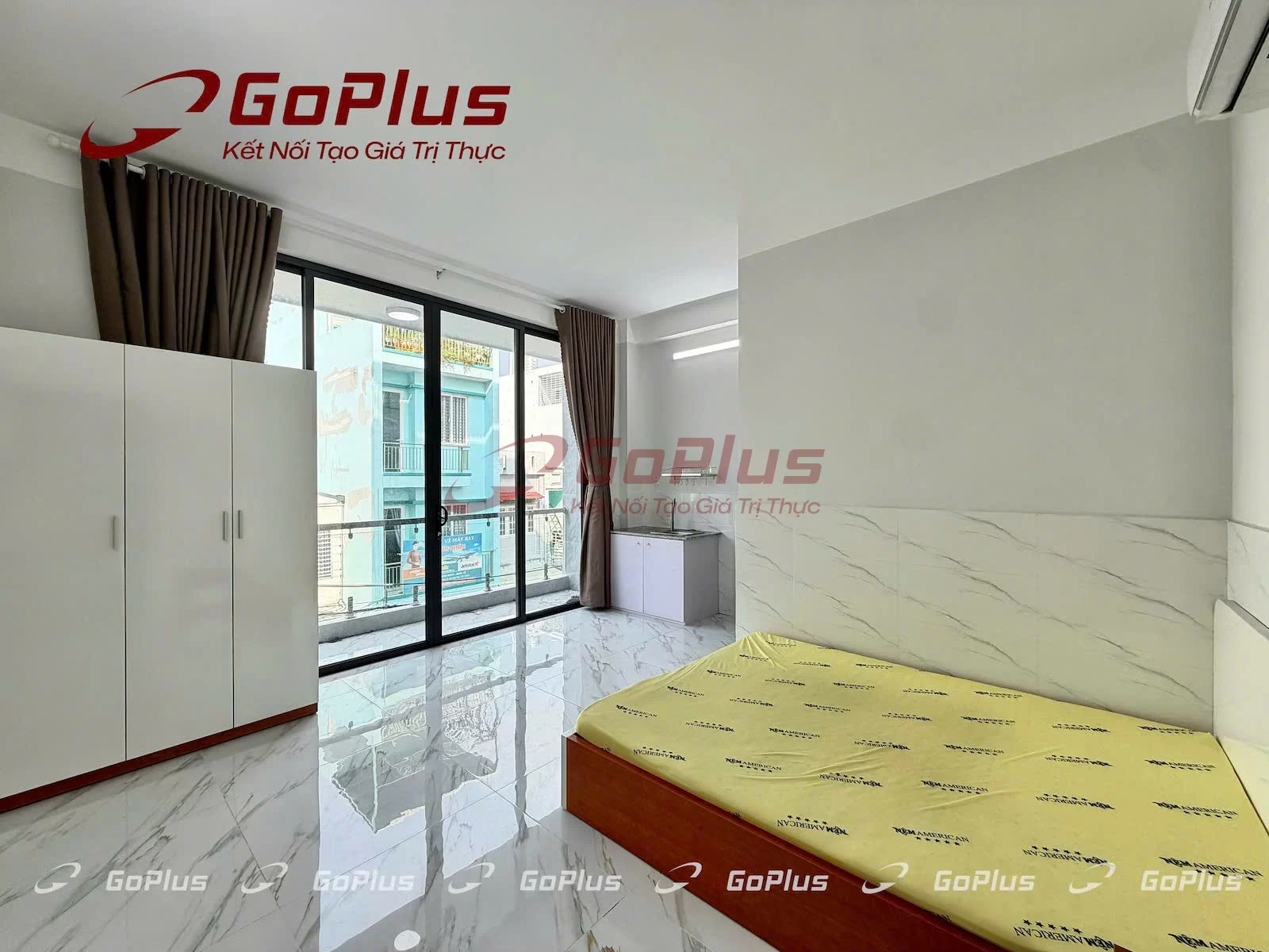 Cho thuê Studio 20m² Lê Đức Thọ, Phường An Hội Tây · 4,8 triệu/tháng — ảnh 1
