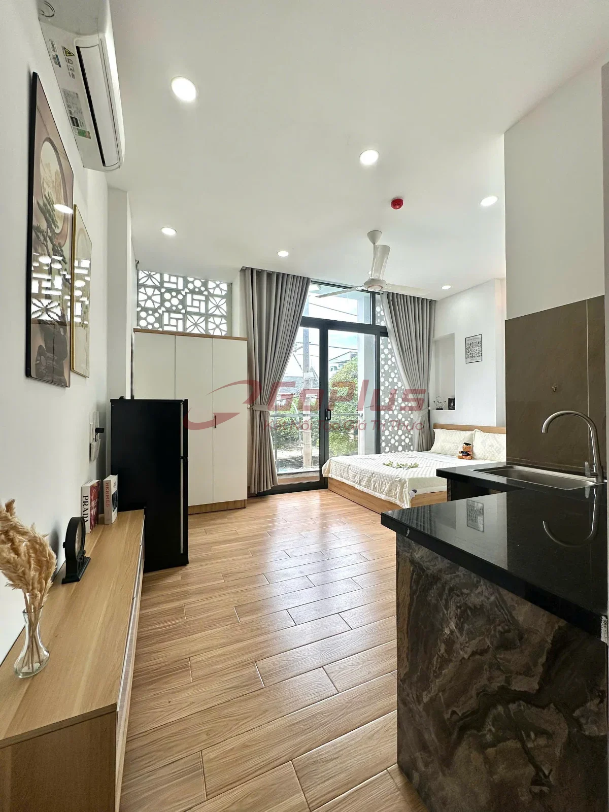 Cho thuê Studio  20m² Thống Nhất, Phường An Hội Đông · 6 triệu/tháng — ảnh 3