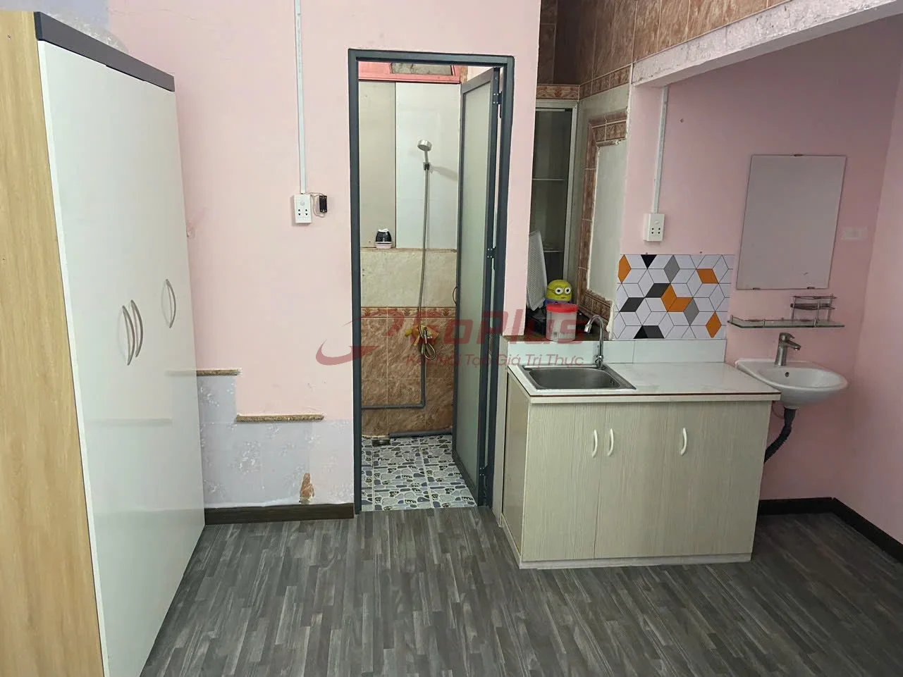 Cho thuê Studio 12m² Nguyễn Văn Khối, Phường Thông Tây Hội · 3,5 triệu/tháng — ảnh 1