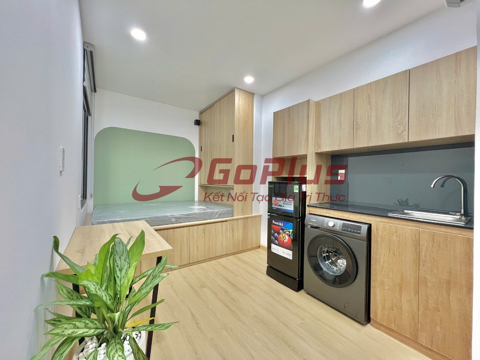 Cho thuê Studio 20m² Phan Huy Ích, Phường An Hội Tây · 4,5 triệu/tháng — ảnh 1