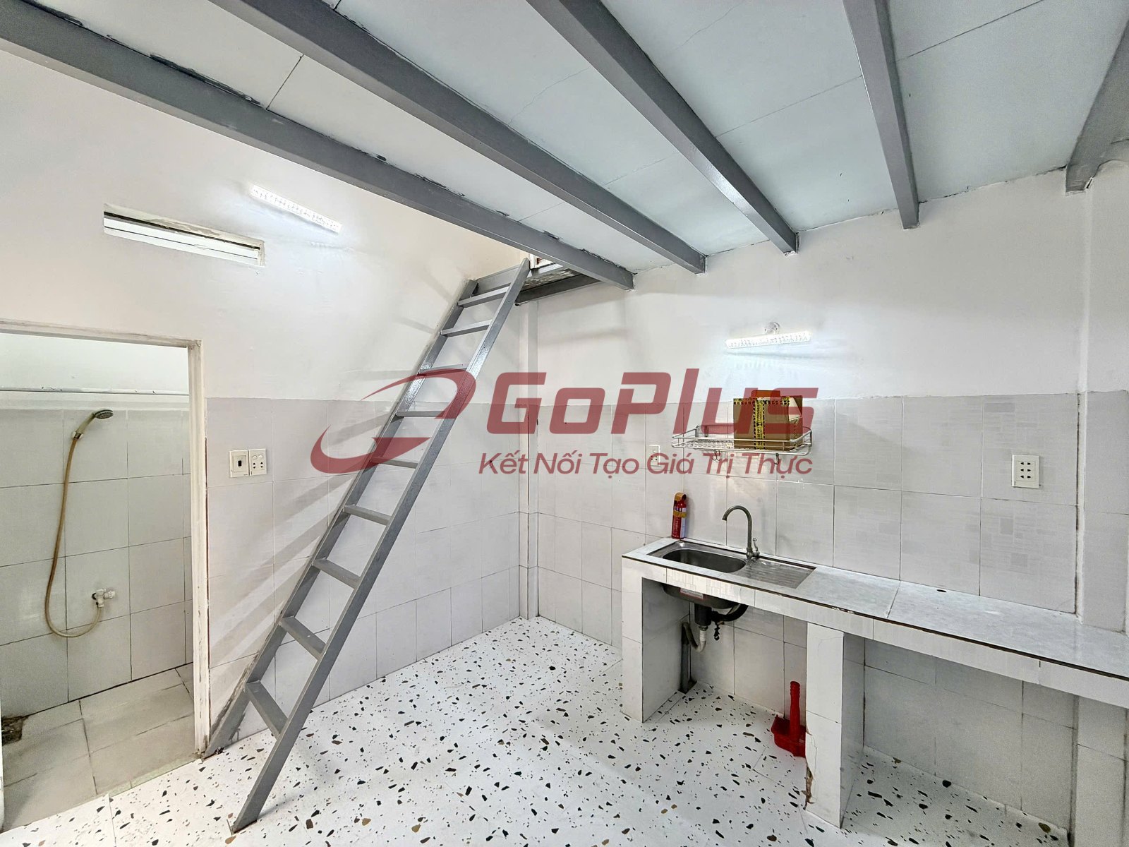 Cho thuê Duplex 20m² Phan Huy Ích, Phường An Hội Tây · 3,4 triệu/tháng — ảnh 2