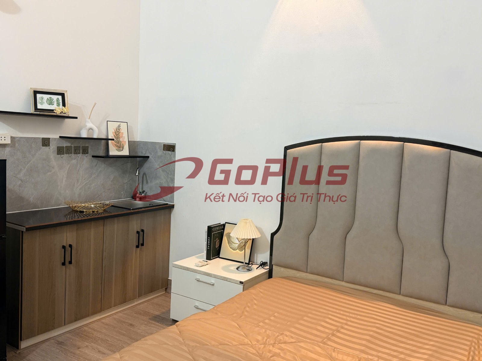 Cho thuê Studio 20m² Nguyễn Gia Trí, Phường Thạnh Mỹ Tây · 6 triệu/tháng — ảnh 2