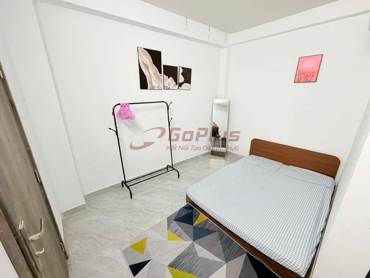 Cho thuê Studio 20m² Tô Ký, Phường Trung Mỹ Tây · 3,6 triệu/tháng — ảnh 1
