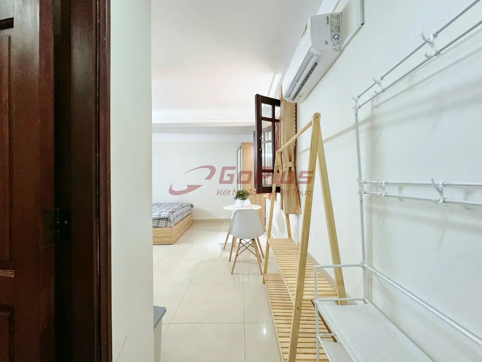 Studio 20m² for rent in Điện Biên Phủ, Phường Bàn Cờ · 6.8 million VND/month — photo 3