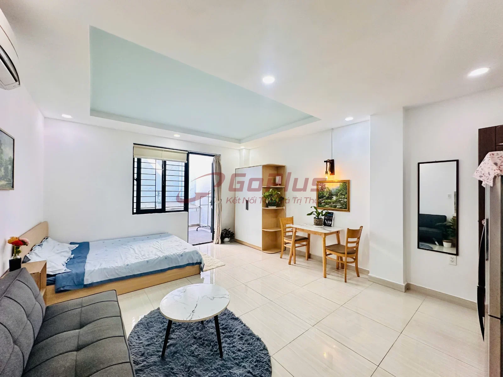 Cho thuê Studio 20m² Đinh Công Tráng, Phường Tân Định · 9 triệu/tháng — ảnh 4