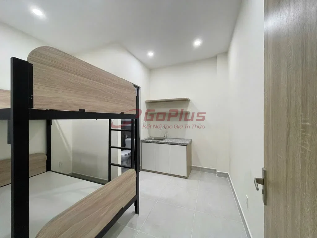 Cho thuê Studio 20m² Trường Sa, Phường Gia Định · 5,8 triệu/tháng — ảnh 4