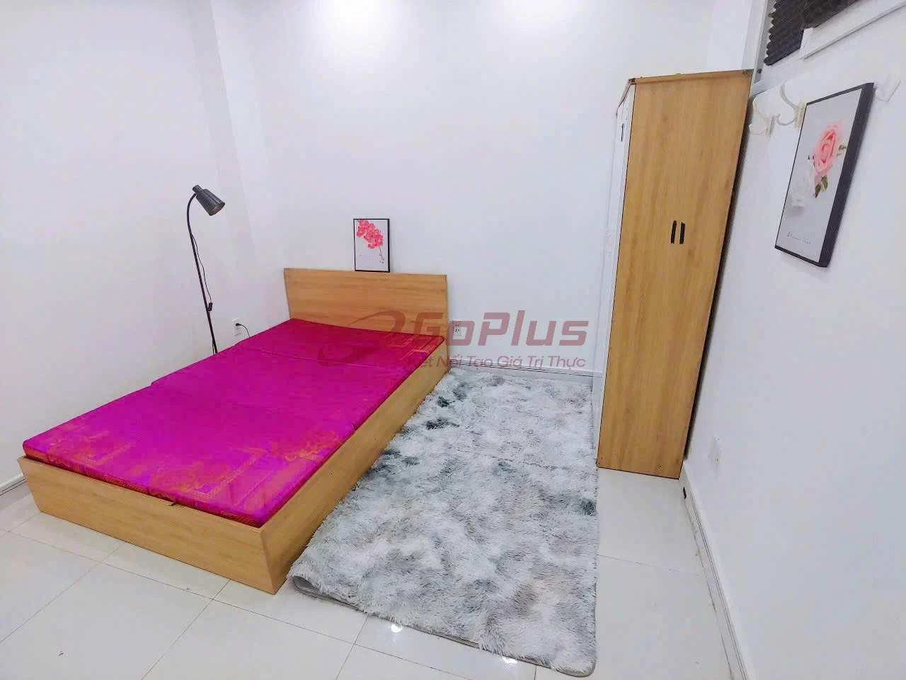 Cho thuê 2PN 30m² Đường Số 19, Phường Thông Tây Hội · 5,9 triệu/tháng — ảnh 1