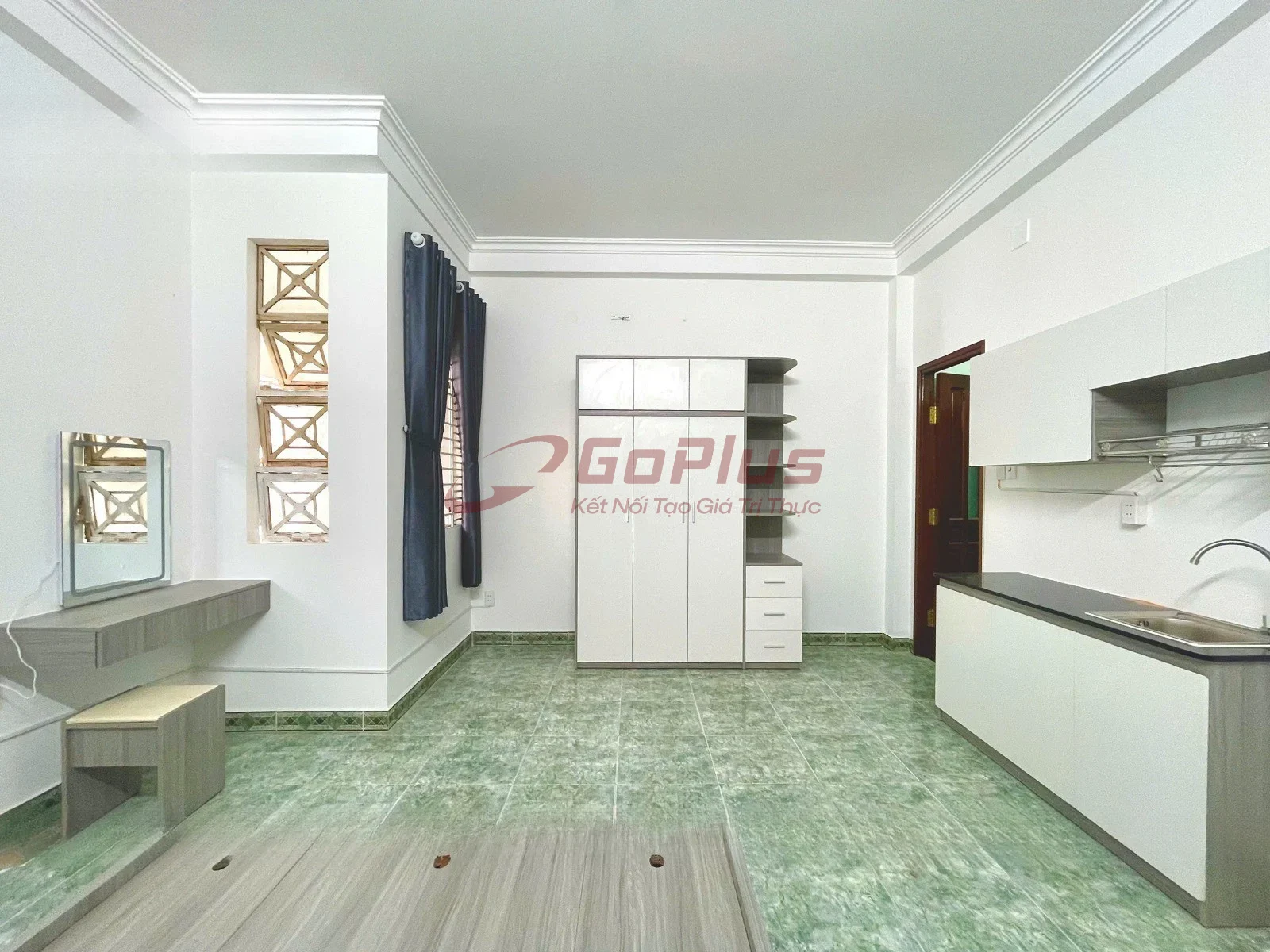 Cho thuê Studio 20m² Lê Văn Thọ, Phường Thông Tây Hội · 4,5 triệu/tháng — ảnh 4