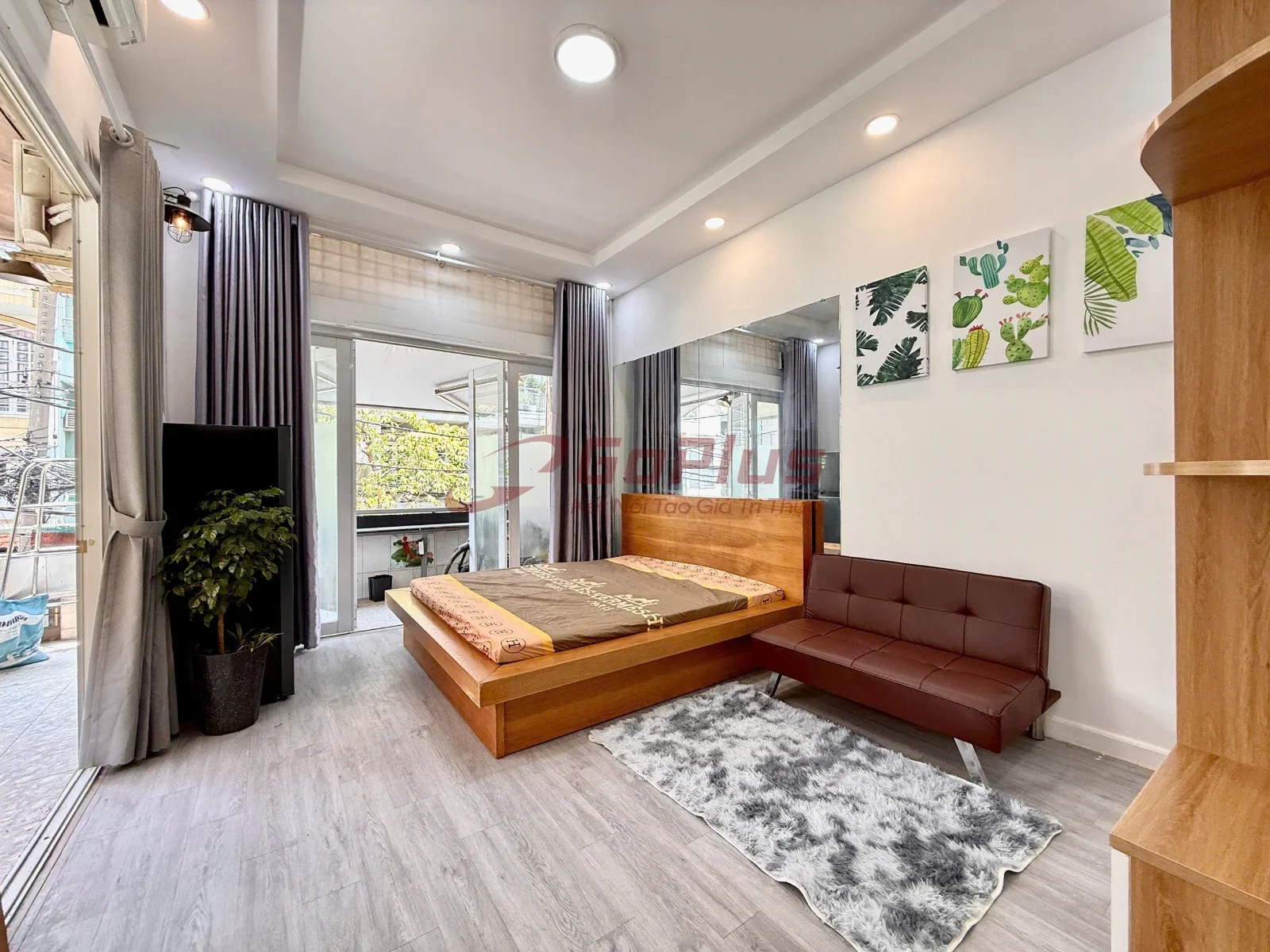 1BR 20m² for rent in Đường Số 9, Cư Xá Bình Thới, Phường Bình Thới · 8 million VND/month — photo 1