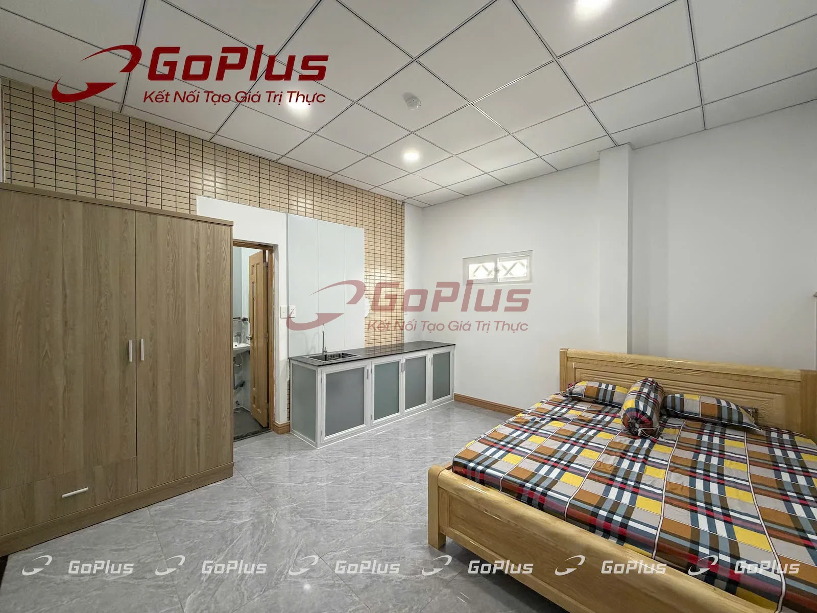 Cho thuê Studio 20m² Phạm Văn Bạch, Phường An Hội Tây · 4,5 triệu/tháng — ảnh 1
