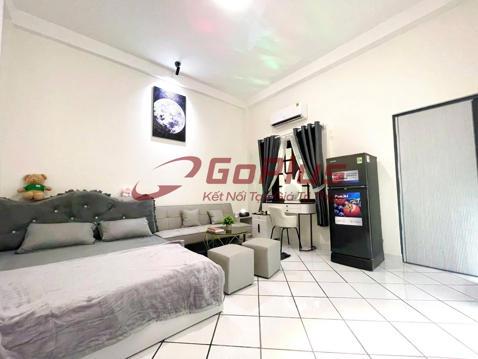 Cho thuê Studio 20m² Bế Văn Đàn, Phường Bảy Hiền · 7,7 triệu/tháng — ảnh 1