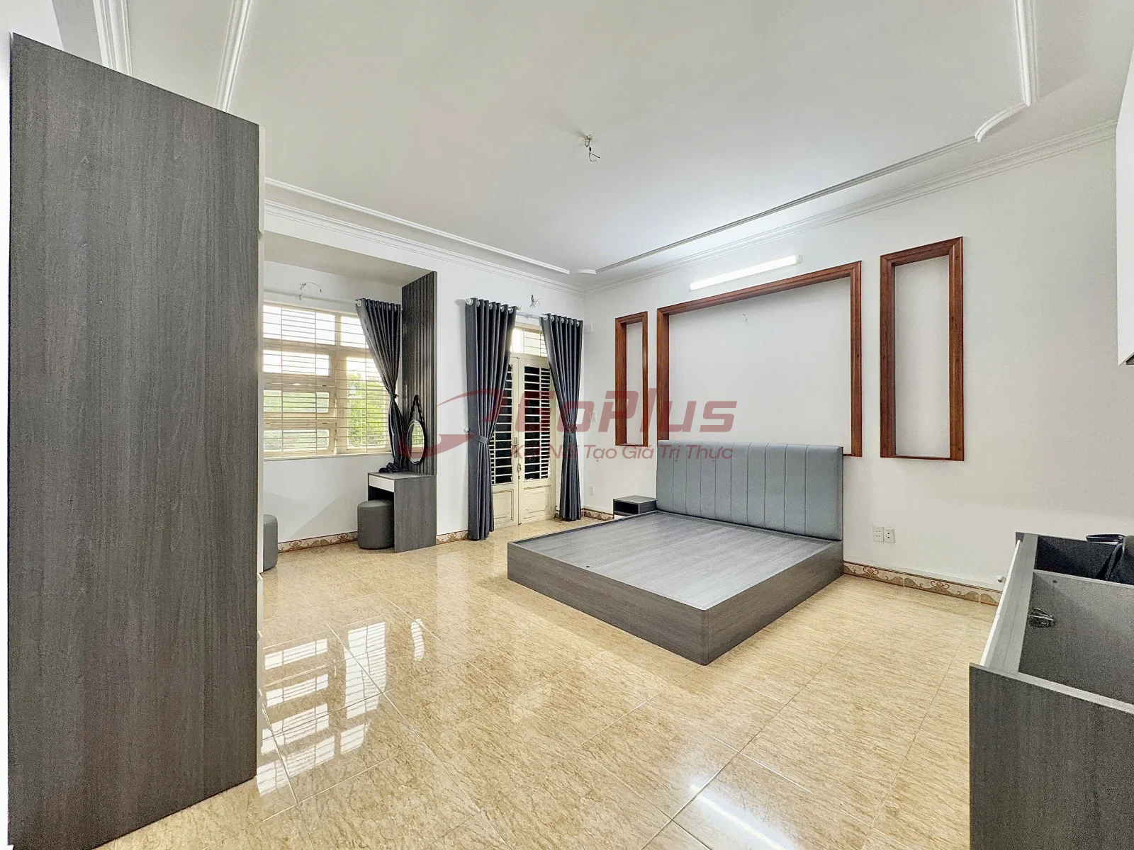 Cho thuê Studio 20m² Lê Văn Thọ, Phường Thông Tây Hội · 6,8 triệu/tháng — ảnh 4