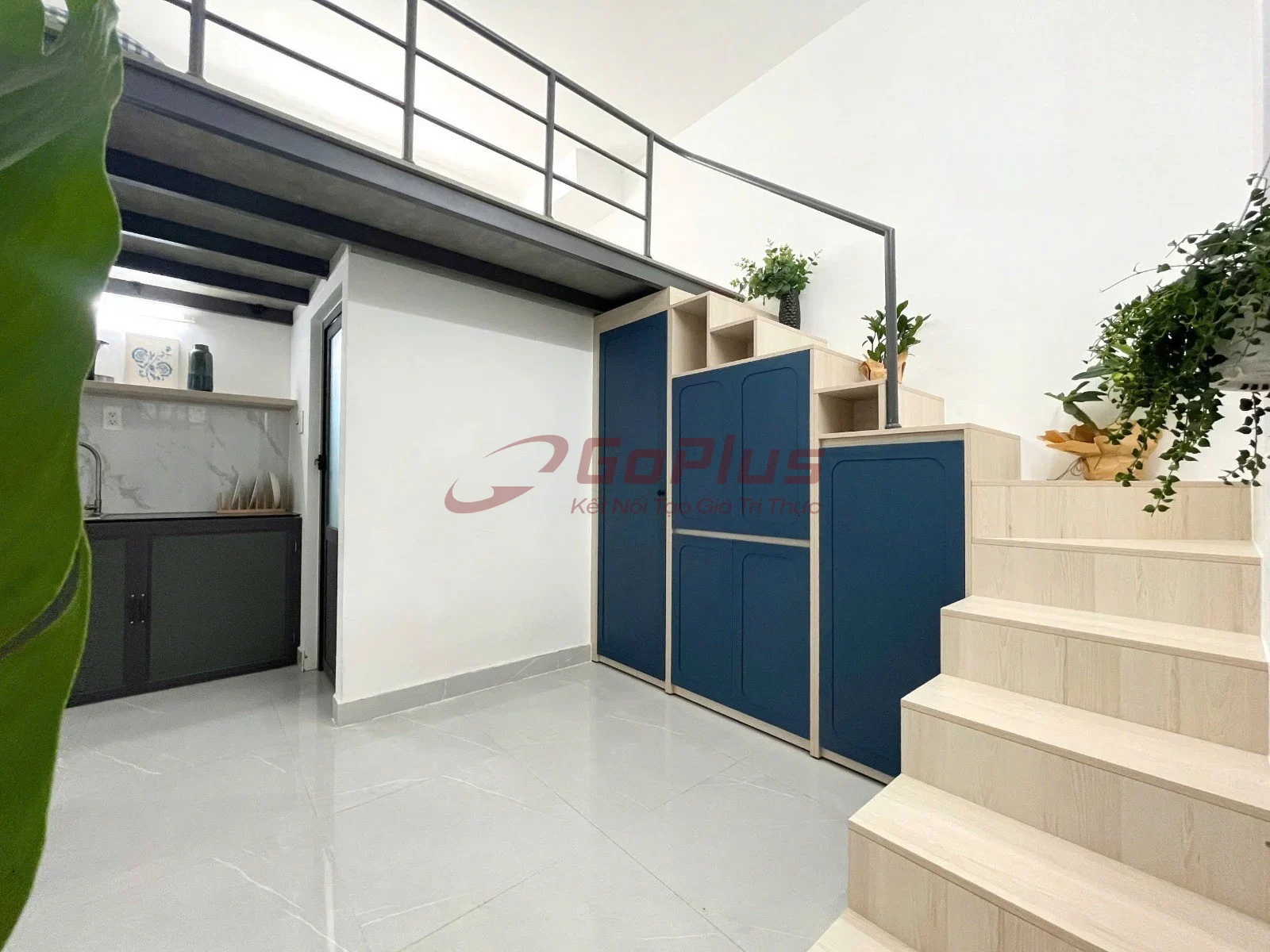 Cho thuê Duplex 20m² Dương Quảng Hàm, Phường An Nhơn · 5 triệu/tháng — ảnh 2