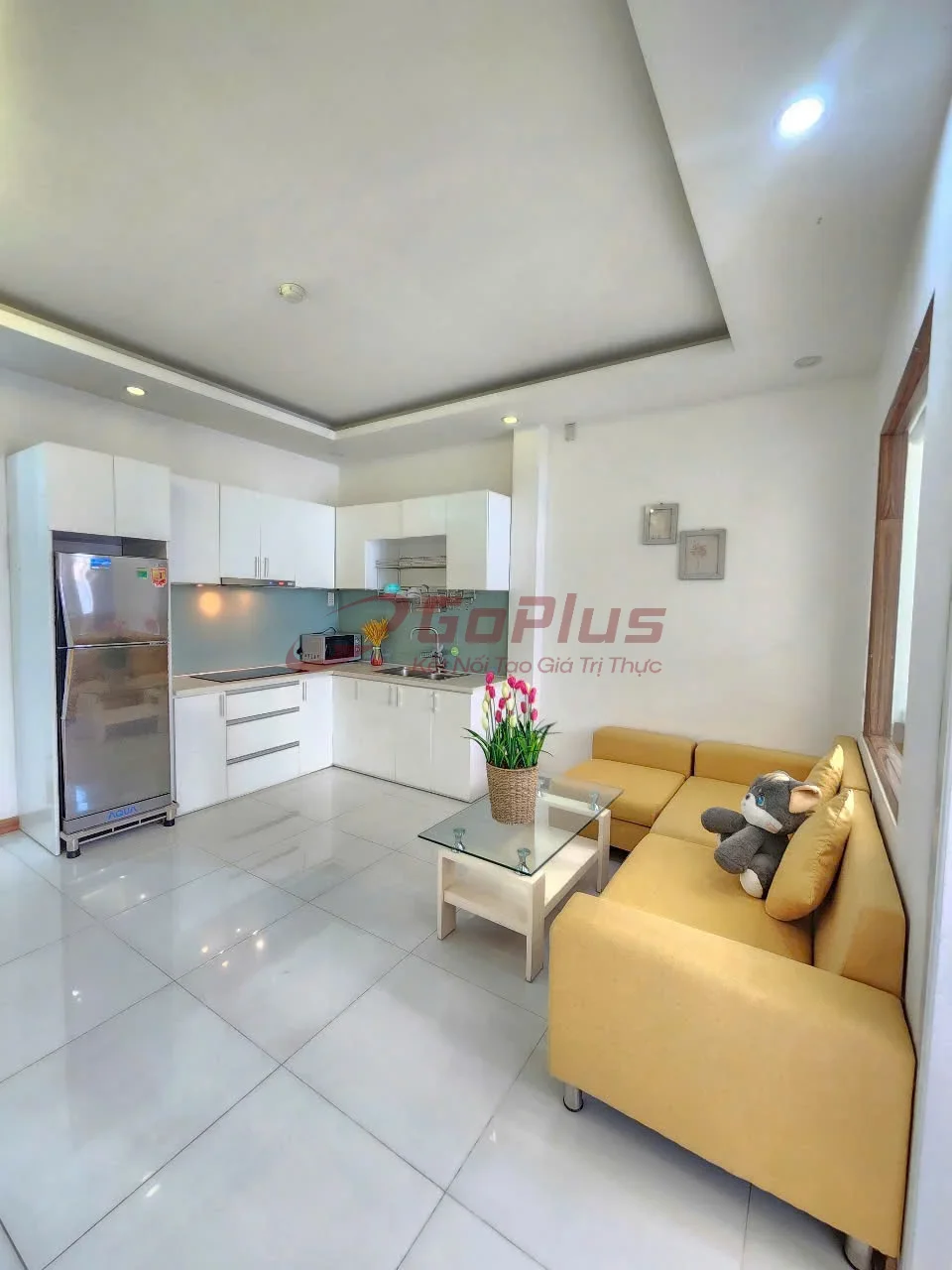 Cho thuê 1PN 30m² 214/B15D Nguyễn Trãi, Phường Cầu Ông Lãnh · 11 triệu/tháng — ảnh 2