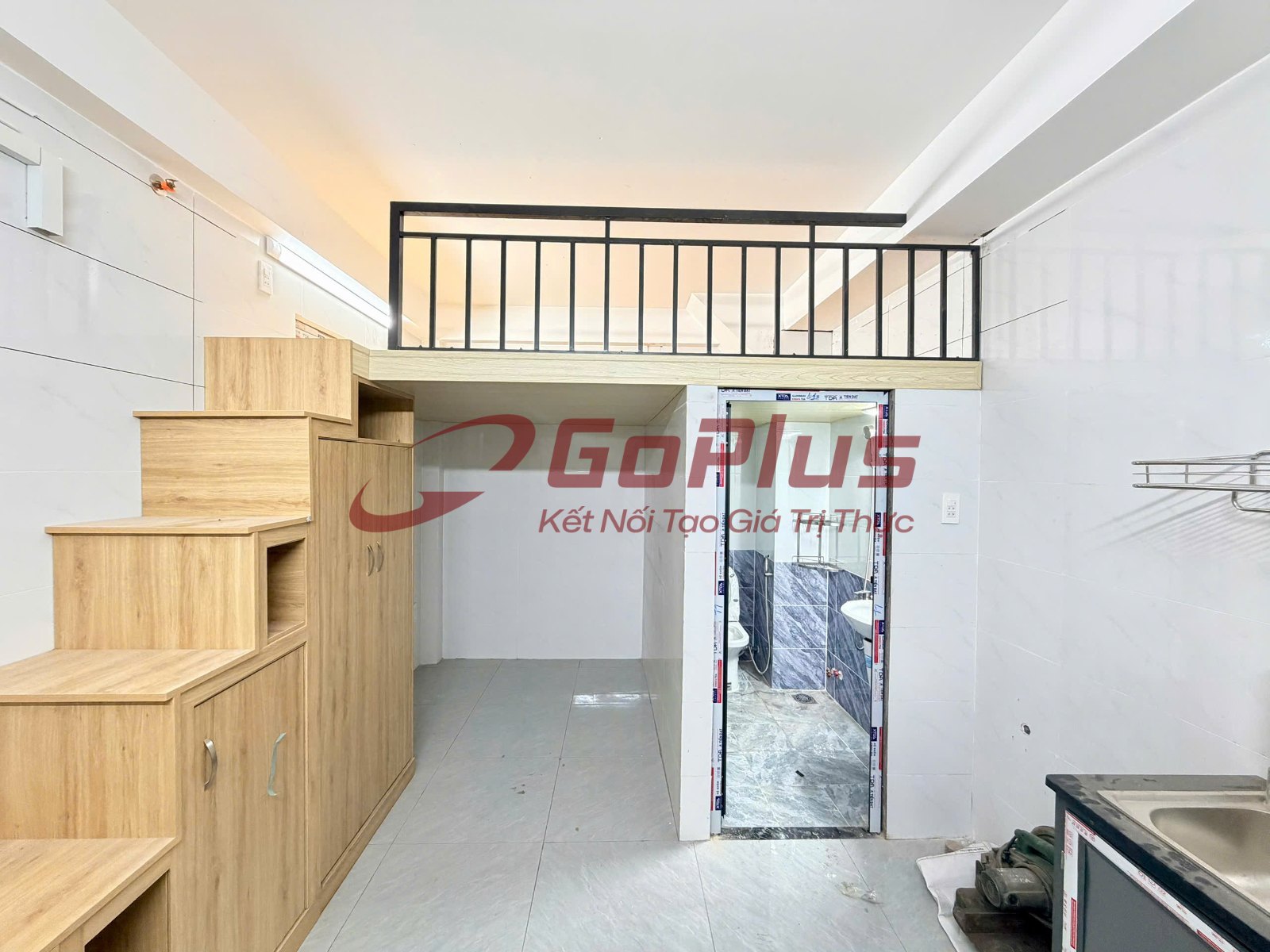 Cho thuê Duplex 20m² Nguyễn Thái Sơn, Phường An Nhơn · 4,7 triệu/tháng — ảnh 1