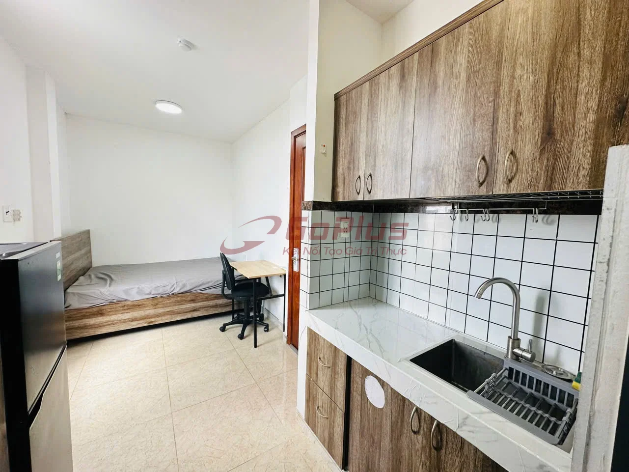 Cho thuê Studio 20m² Hoàng Hoa Thám, Phường Gia Định · 7,5 triệu/tháng — ảnh 3