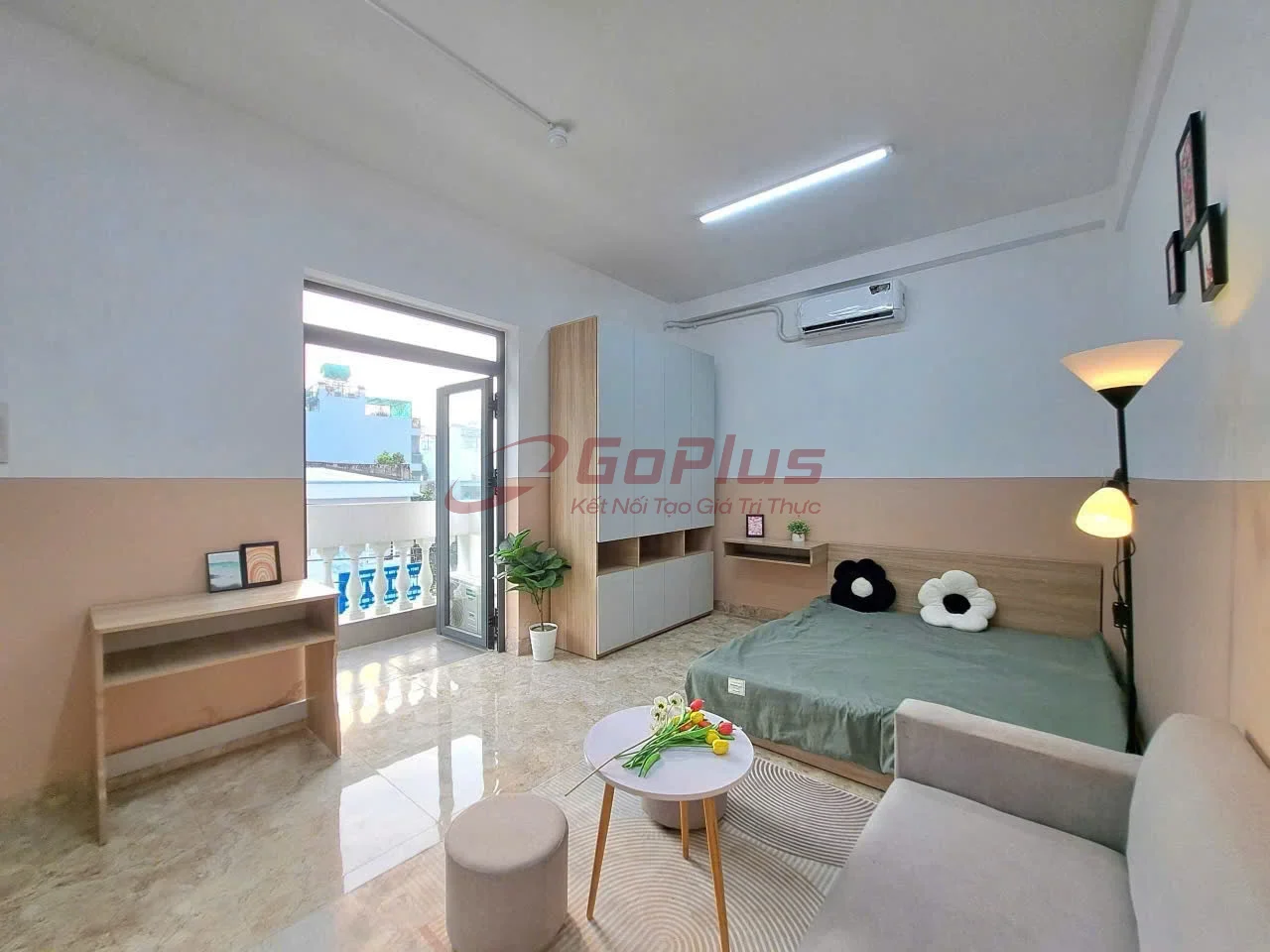 Cho thuê 1PN 40m² Nguyễn Văn Lượng, Phường Gò Vấp · 6 triệu/tháng — ảnh 1