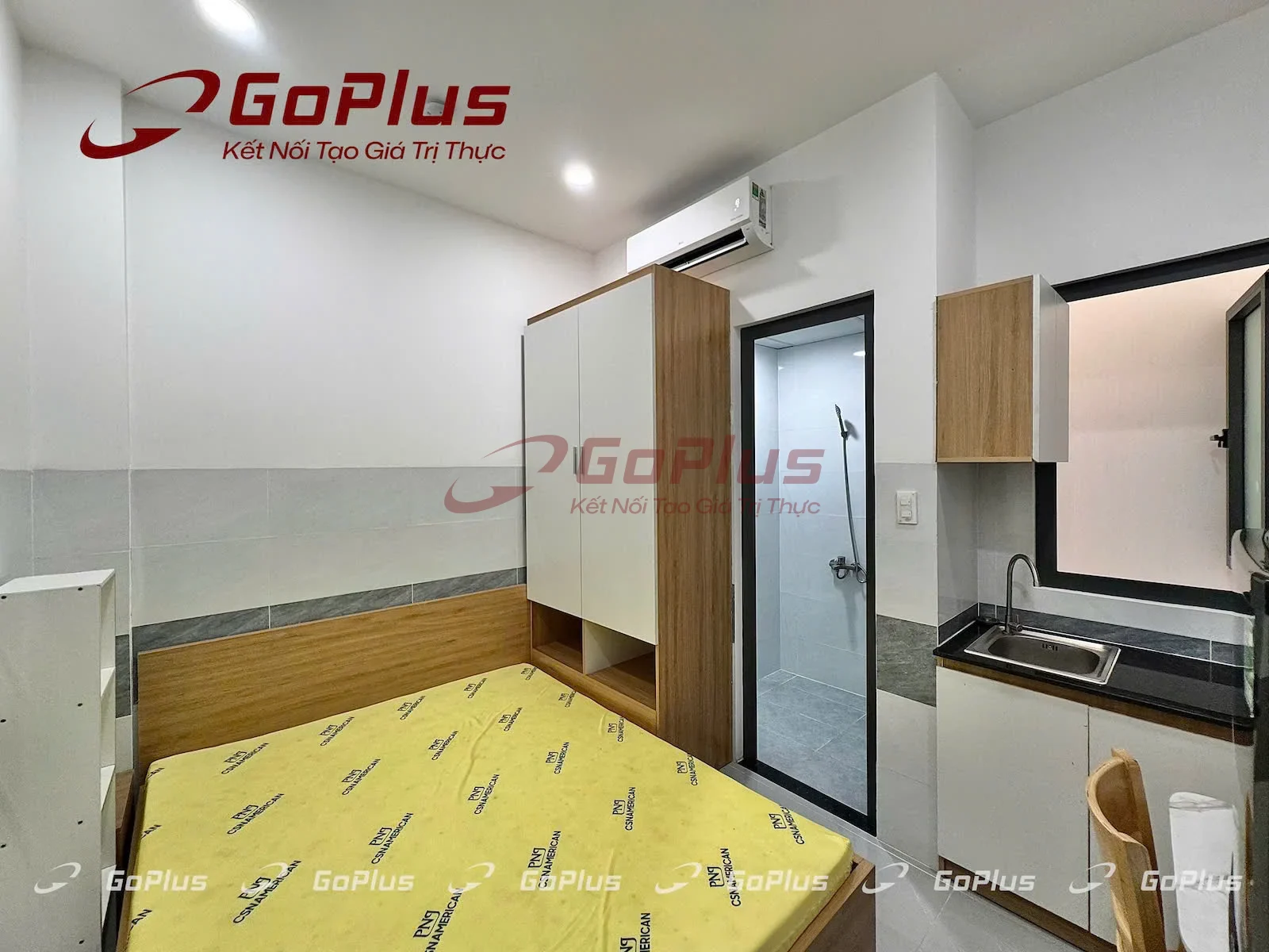 Cho thuê Studio 20m² Phan Huy Ích, Phường An Hội Tây · 4,2 triệu/tháng — ảnh 2