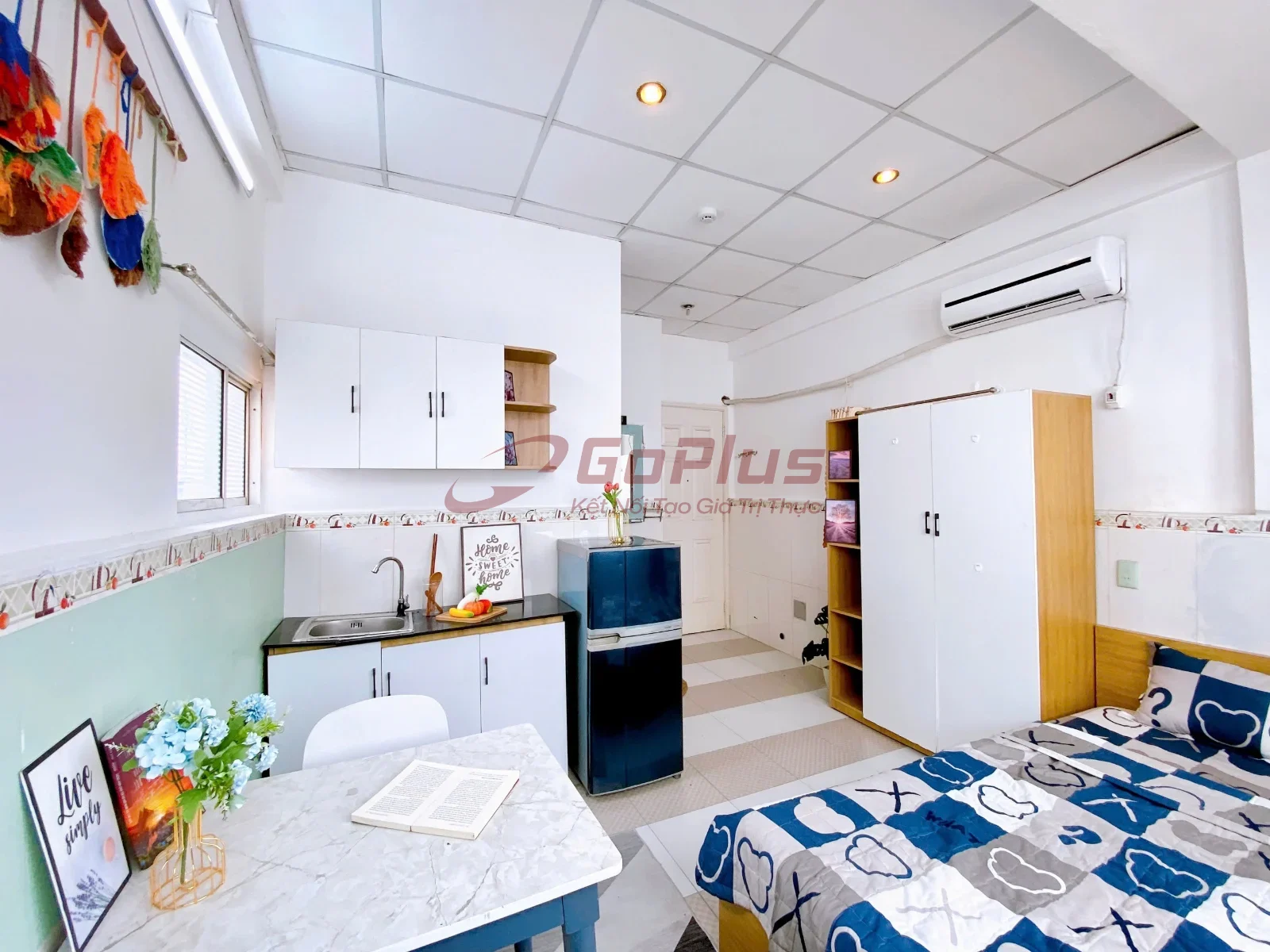 Cho thuê Studio 20m² Phạm Ngũ Lão, Phường Bến Thành · 4,9 triệu/tháng — ảnh 4