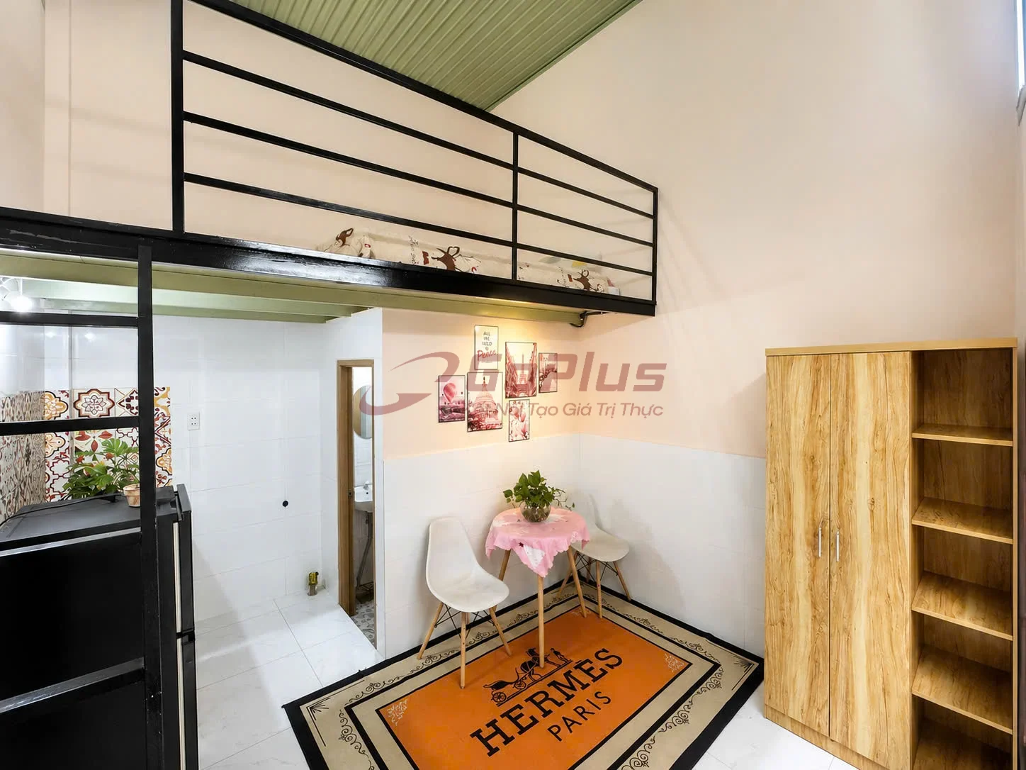 Cho thuê Duplex 20m² Phan Văn Trị, Phường Hạnh Thông · 4 triệu/tháng — ảnh 1