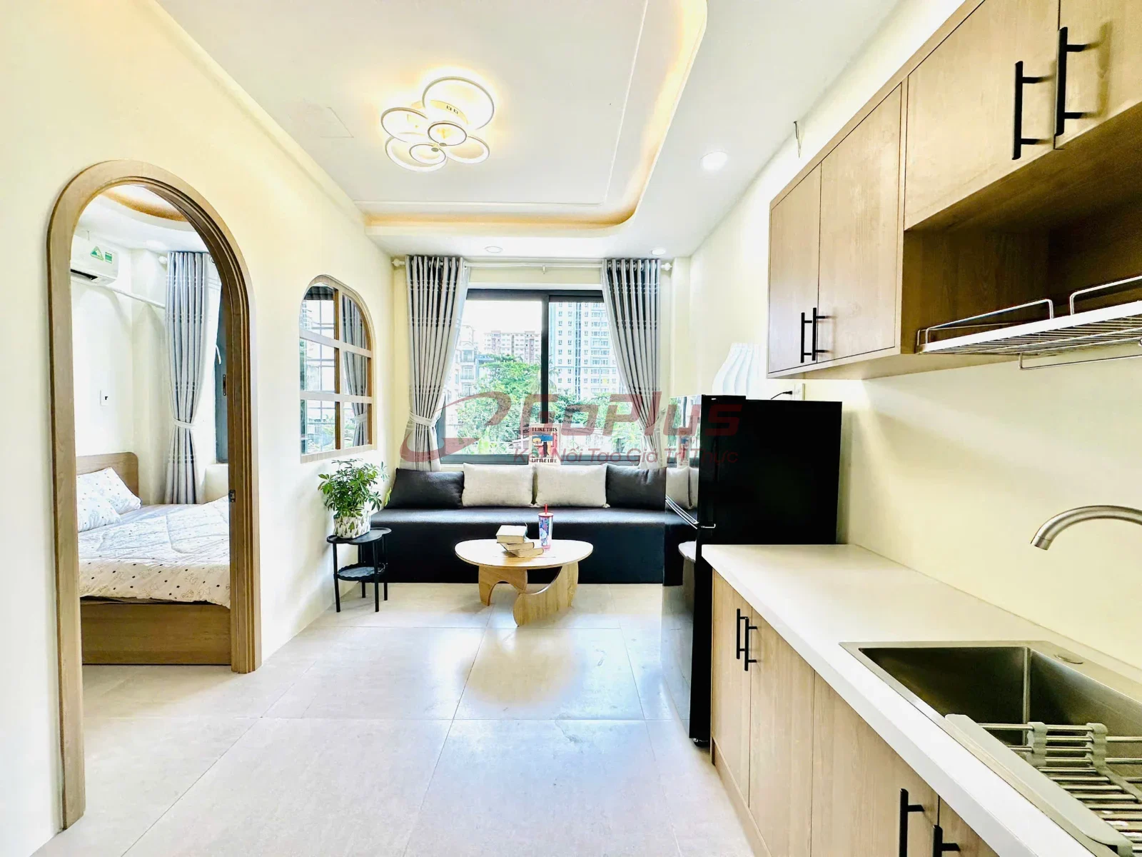 Cho thuê 1PN 25m² 184/37B1 Nguyễn Xí, Phường Bình Thạnh · 8,6 triệu/tháng — ảnh 1