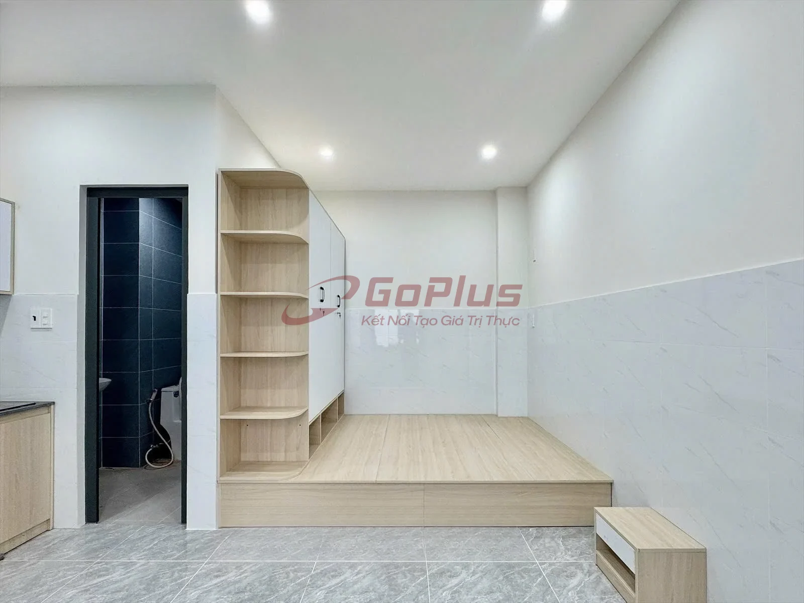 Studio 20m² for rent in A17 Tô Ký, Phường Trung Mỹ Tây · 4 million VND/month — photo 3