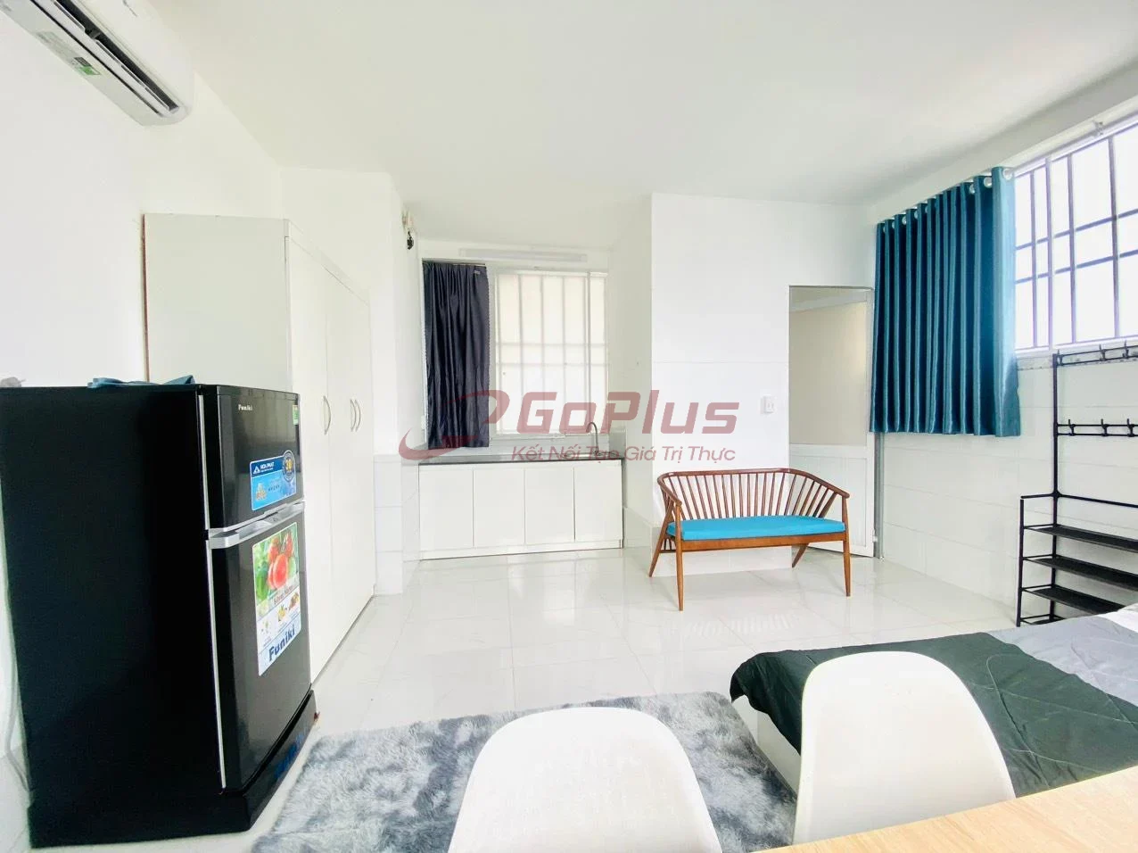 Cho thuê Studio 20m² Đặng Thùy Trâm, Phường Bình Lợi Trung · 5,5 triệu/tháng — ảnh 1