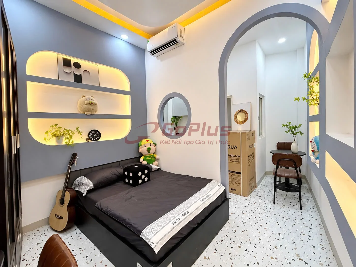 Cho thuê 1PN 30m² Ni Sư Huỳnh Liên, Phường Bảy Hiền · 5,8 triệu/tháng — ảnh 1