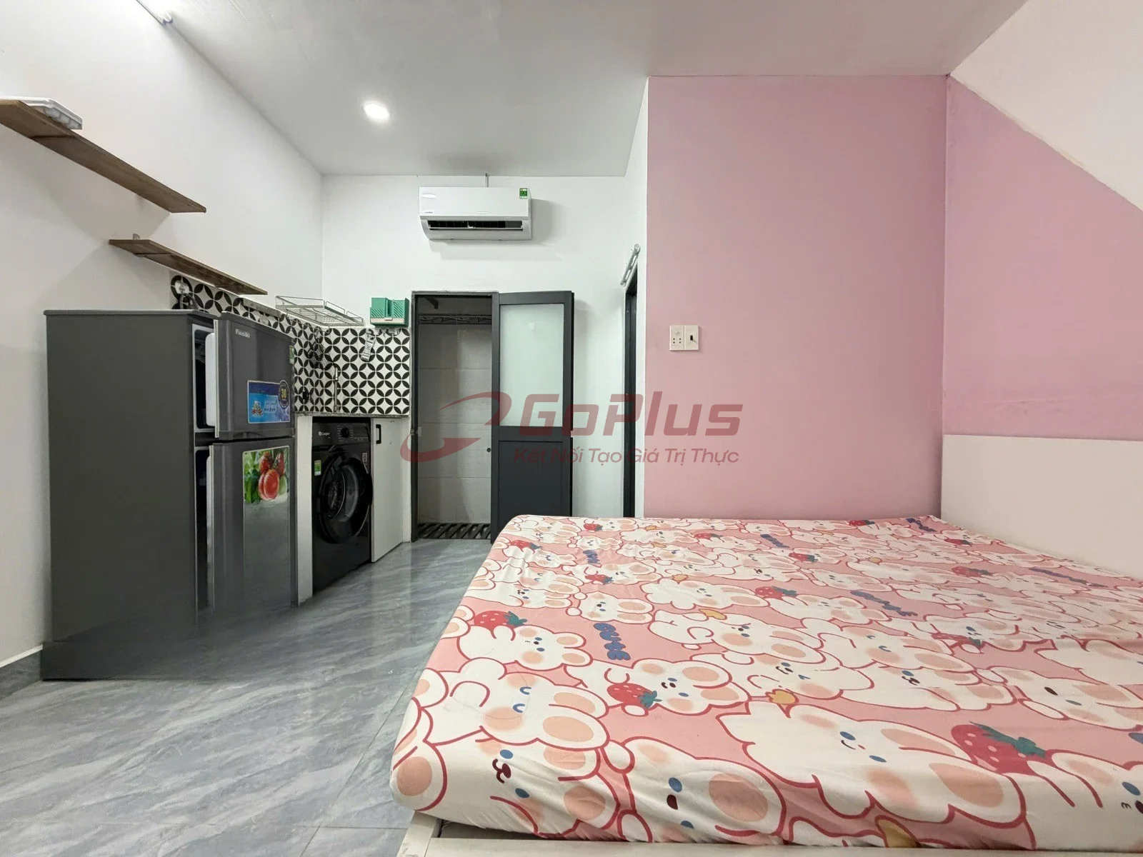 Cho thuê Studio 20m² Tân Thới Nhất 5, Phường Đông Hưng Thuận · 3,8 triệu/tháng — ảnh 4