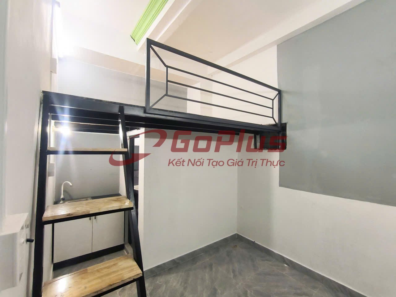 Cho thuê Duplex 20m² Lê Văn Thọ, Phường Thông Tây Hội · 3,4 triệu/tháng — ảnh 4