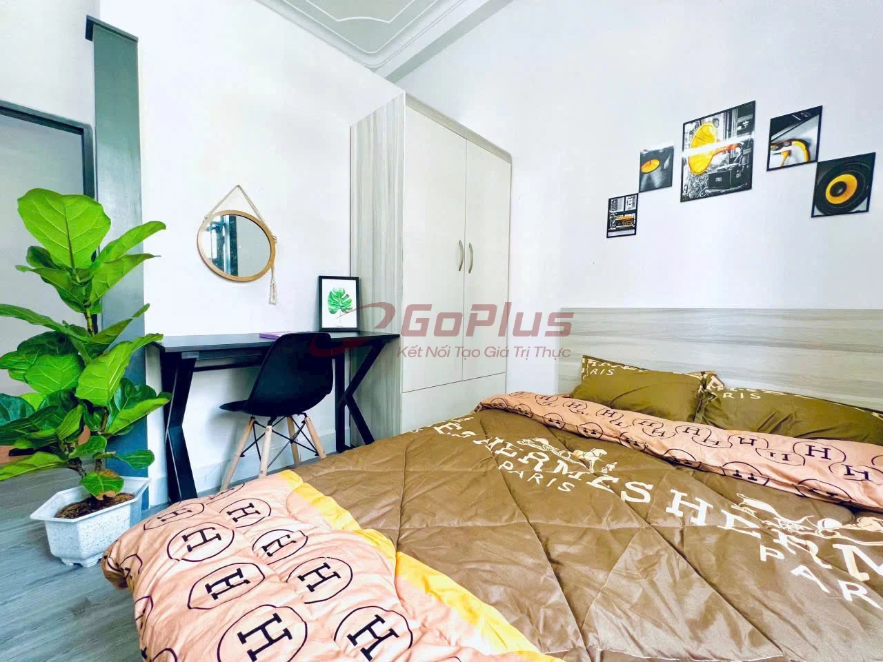 1BR 20m² for rent in Quang Trung, Phường Thông Tây Hội · 4 million VND/month — photo 3