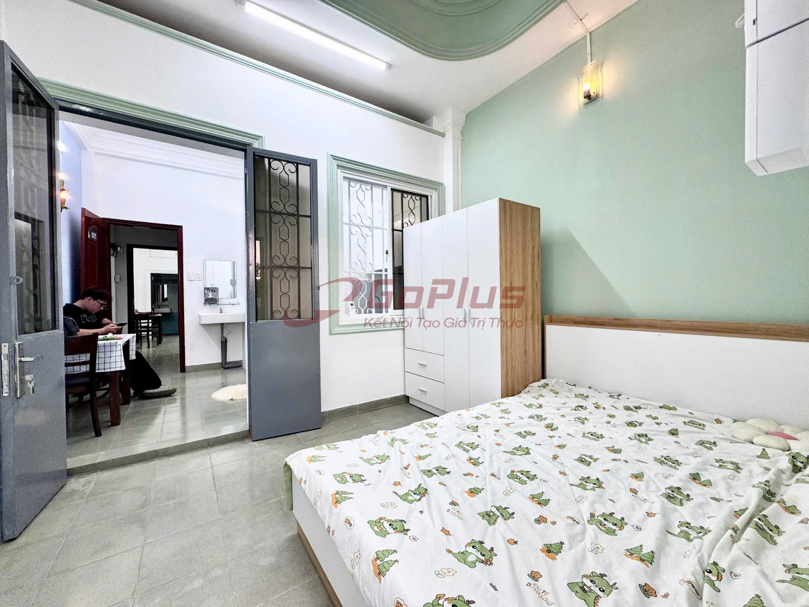 Cho thuê 1PN 30m² Nguyễn Nghiêm, Phường Tân Phước · 6,5 triệu/tháng — ảnh 1