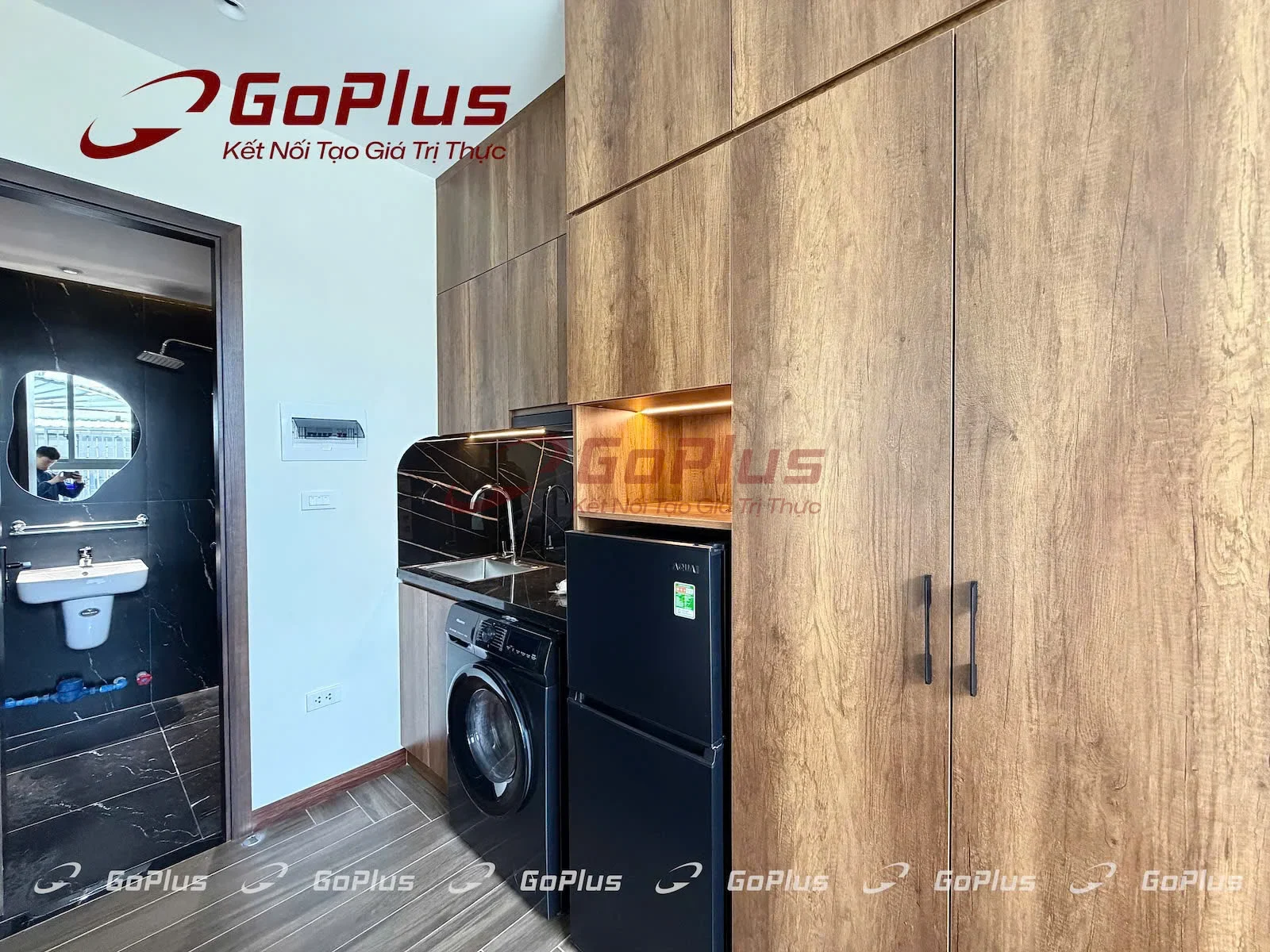 Cho thuê Studio 20m² Bùi Quang Là, Phường An Hội Tây · 6,3 triệu/tháng — ảnh 3