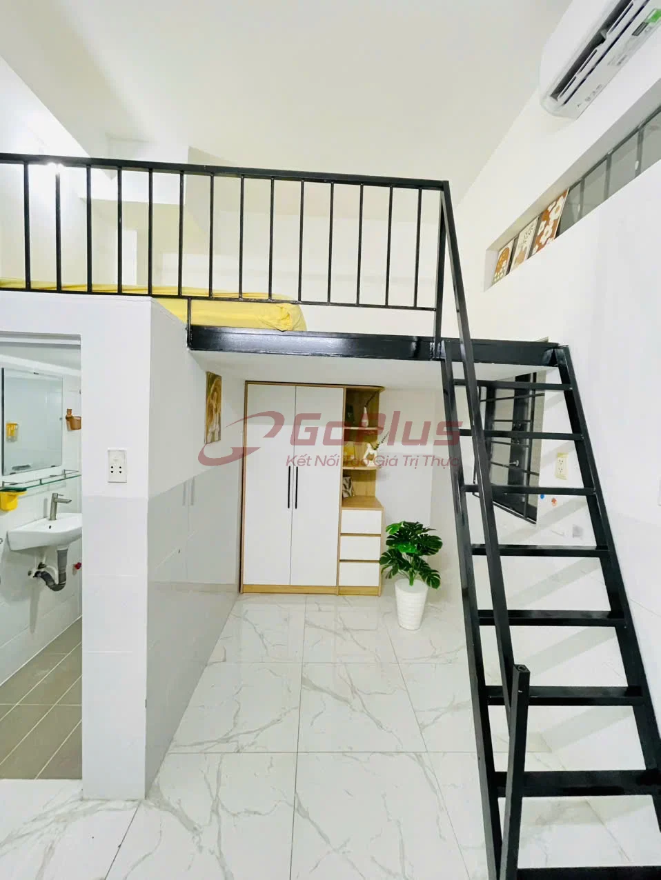 Duplex 20m² for rent in Nguyễn Văn Công, Phường Hạnh Thông · 4.5 million VND/month — photo 3