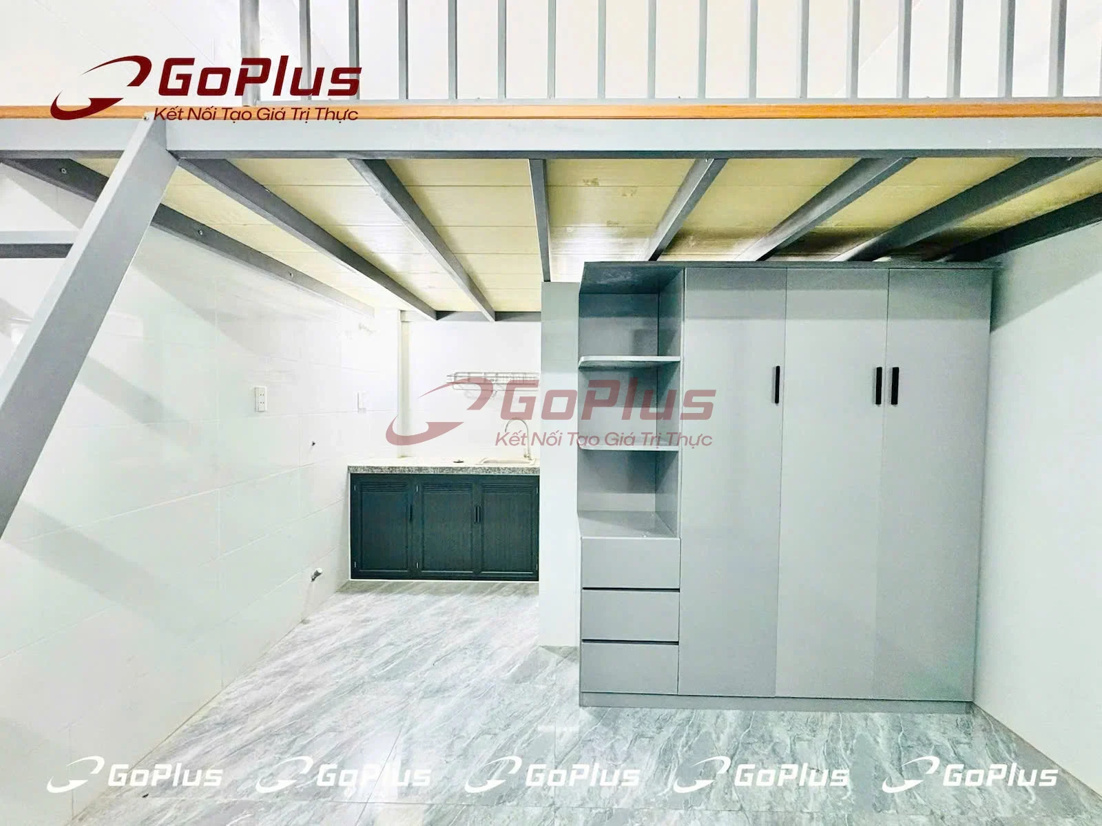 Cho thuê Duplex 20m² Dương Quảng Hàm, Phường An Nhơn · 4,4 triệu/tháng — ảnh 1