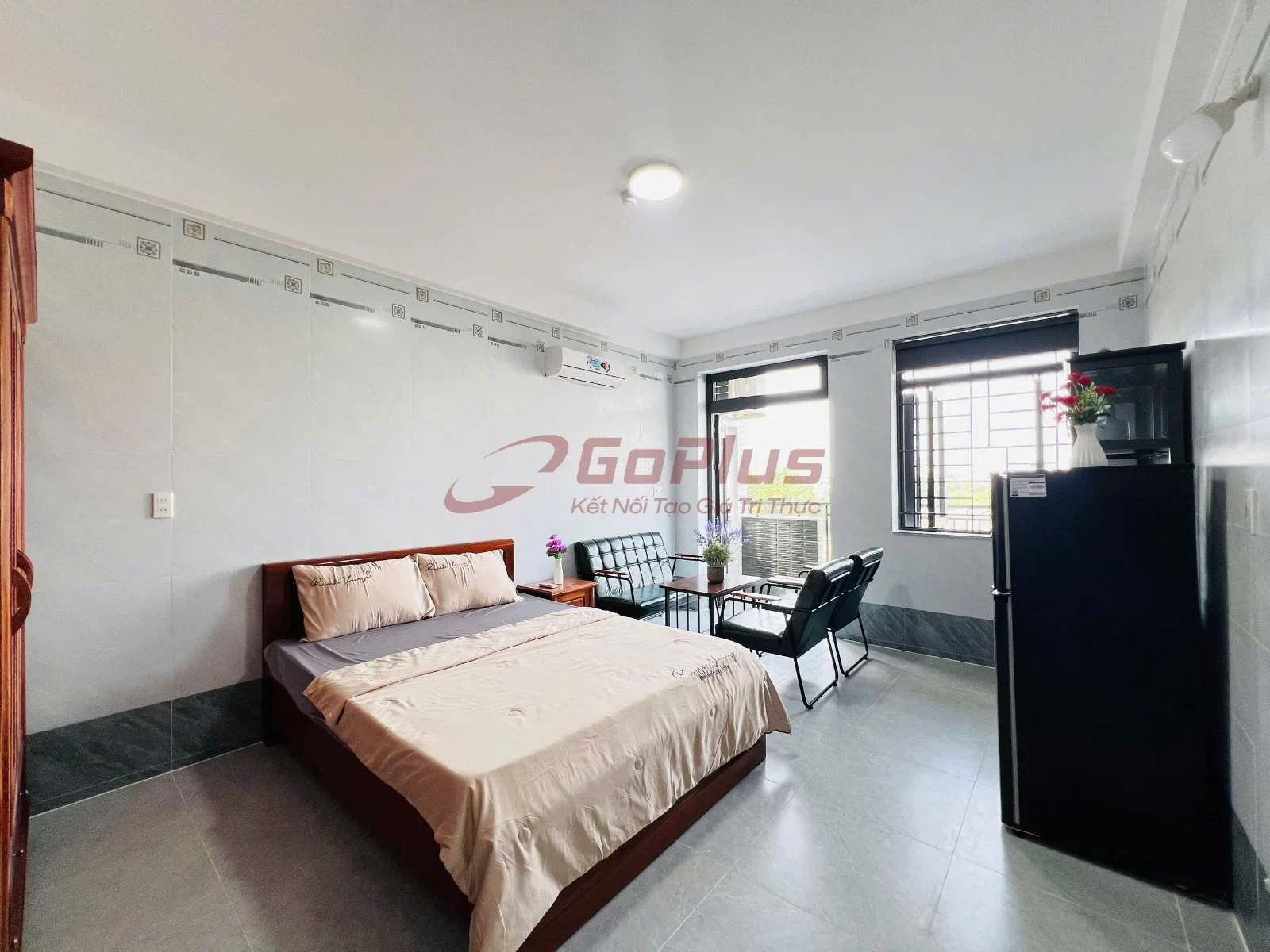 Cho thuê Studio 25m² Phan Huy Ích, Phường An Hội Tây · 6 triệu/tháng — ảnh 2