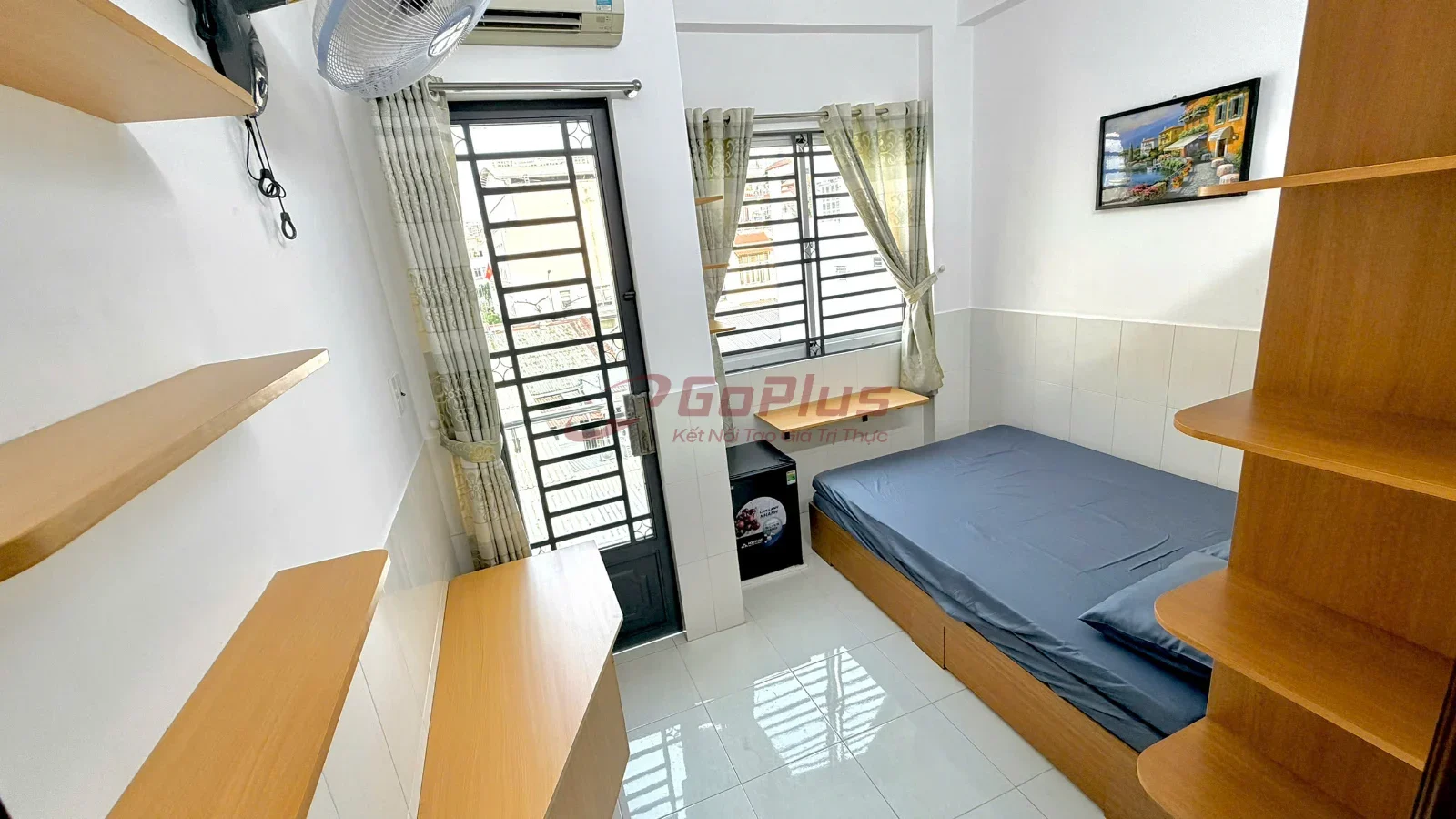 Cho thuê Studio 20m² Trần Đình Xu, Phường Cầu Ông Lãnh · 5,5 triệu/tháng — ảnh 4